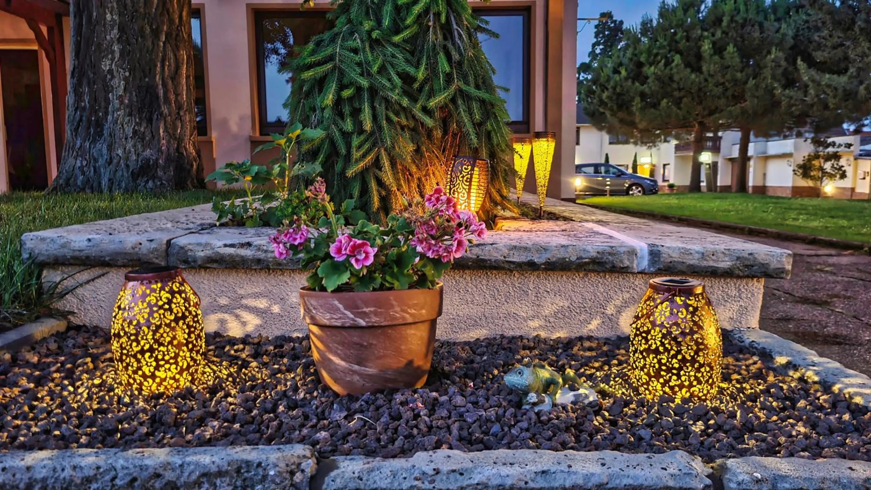 Garden in Hotel Tenner