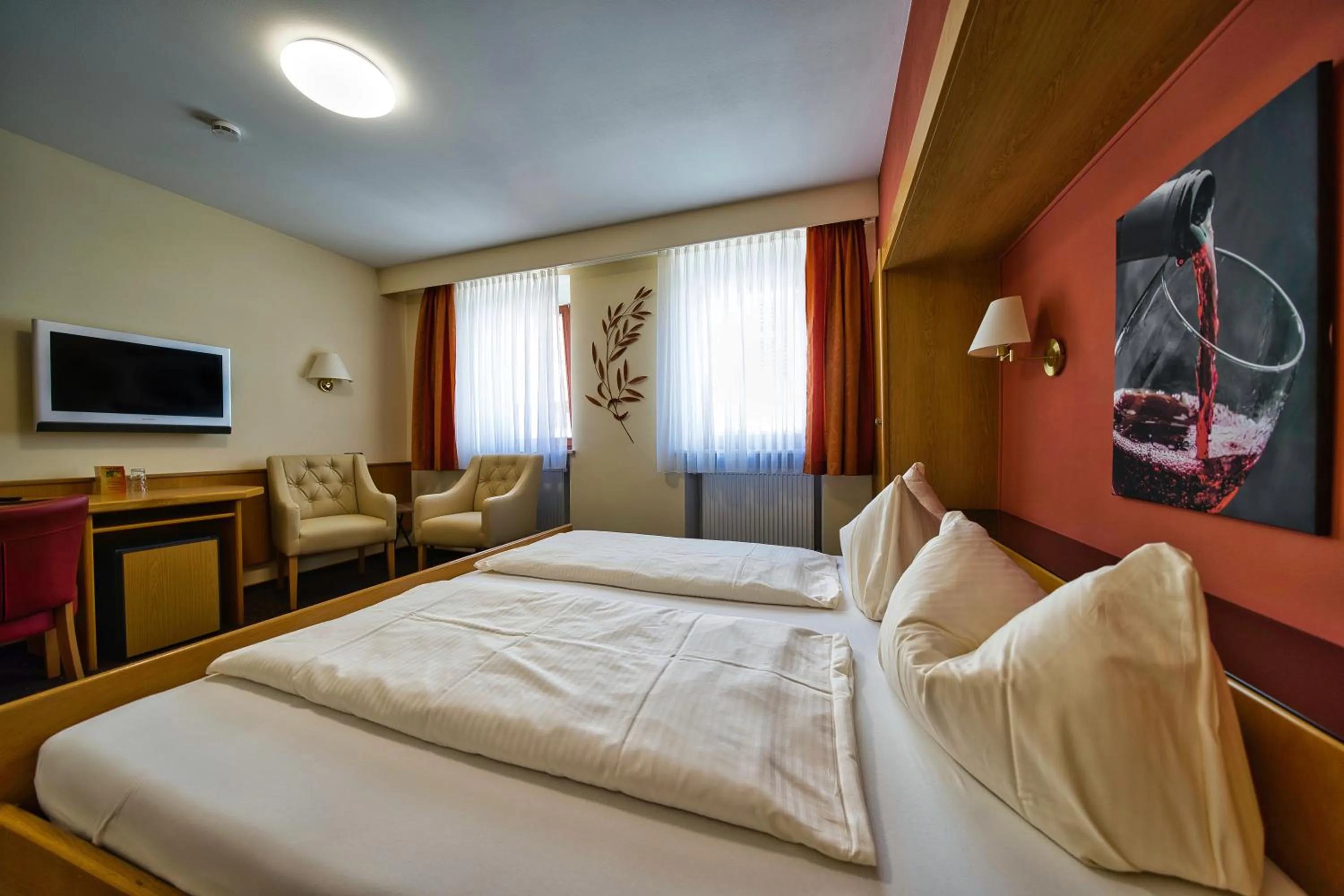 Photo of the whole room, Bed in Hotel Tenner