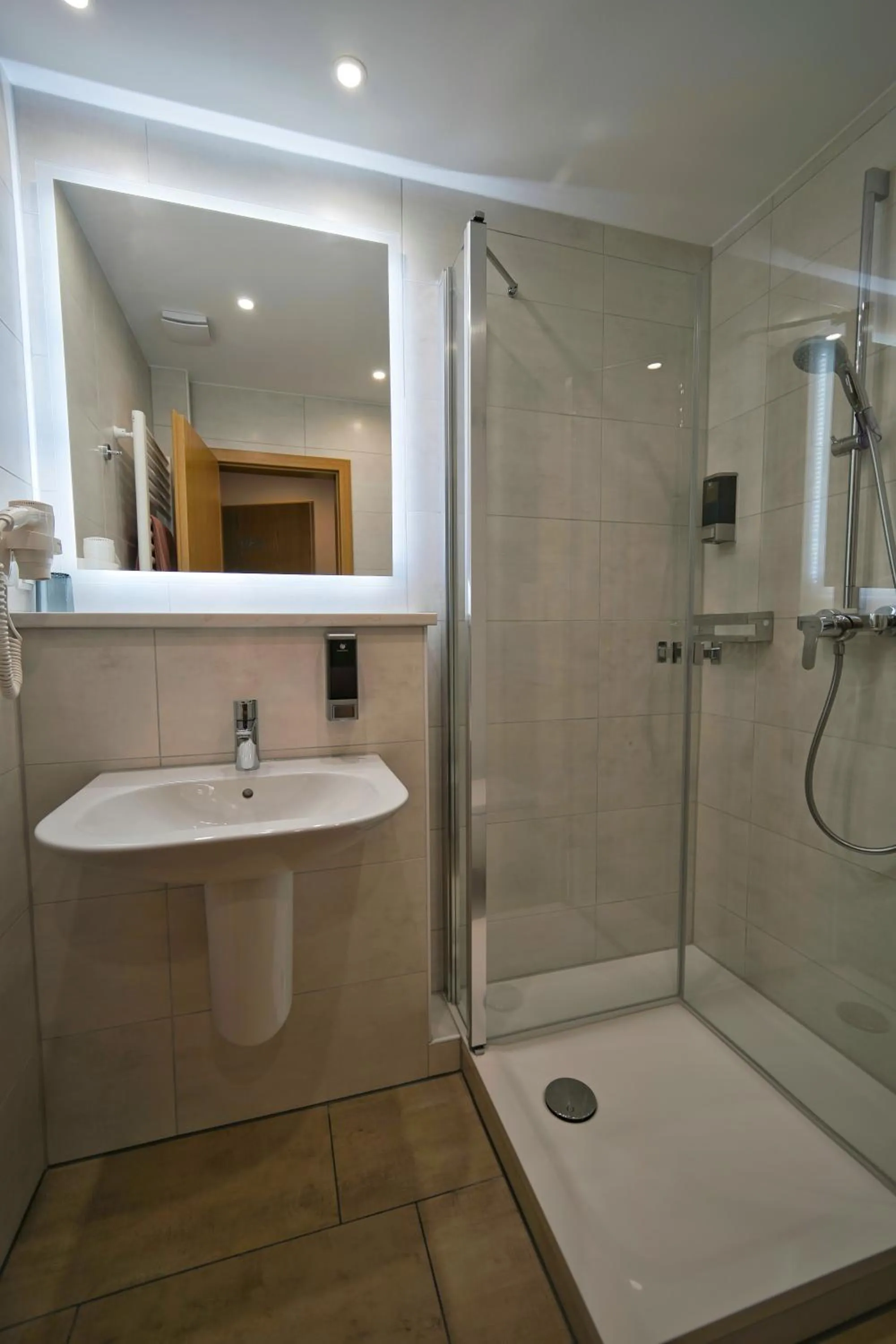 Bathroom in Hotel Tenner