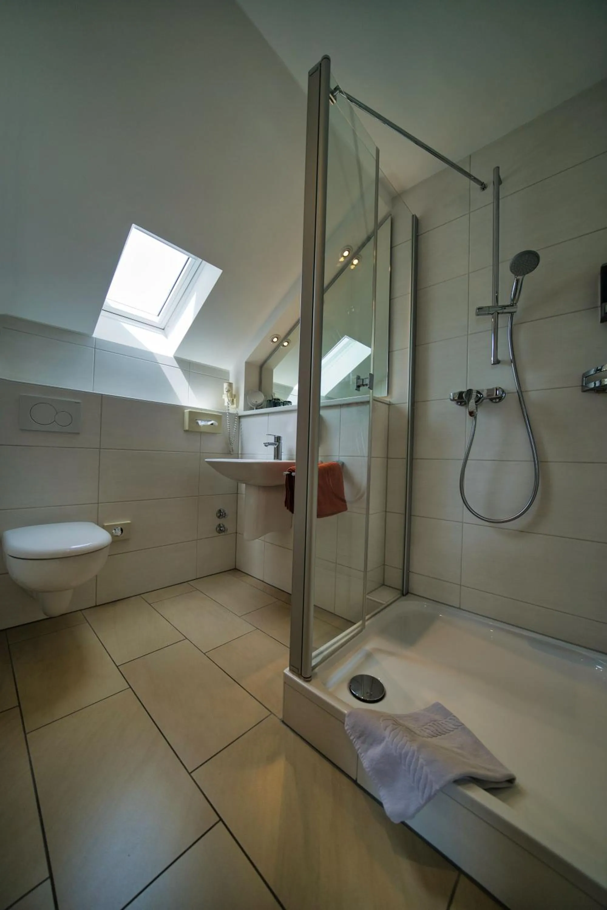 Bathroom in Hotel Tenner