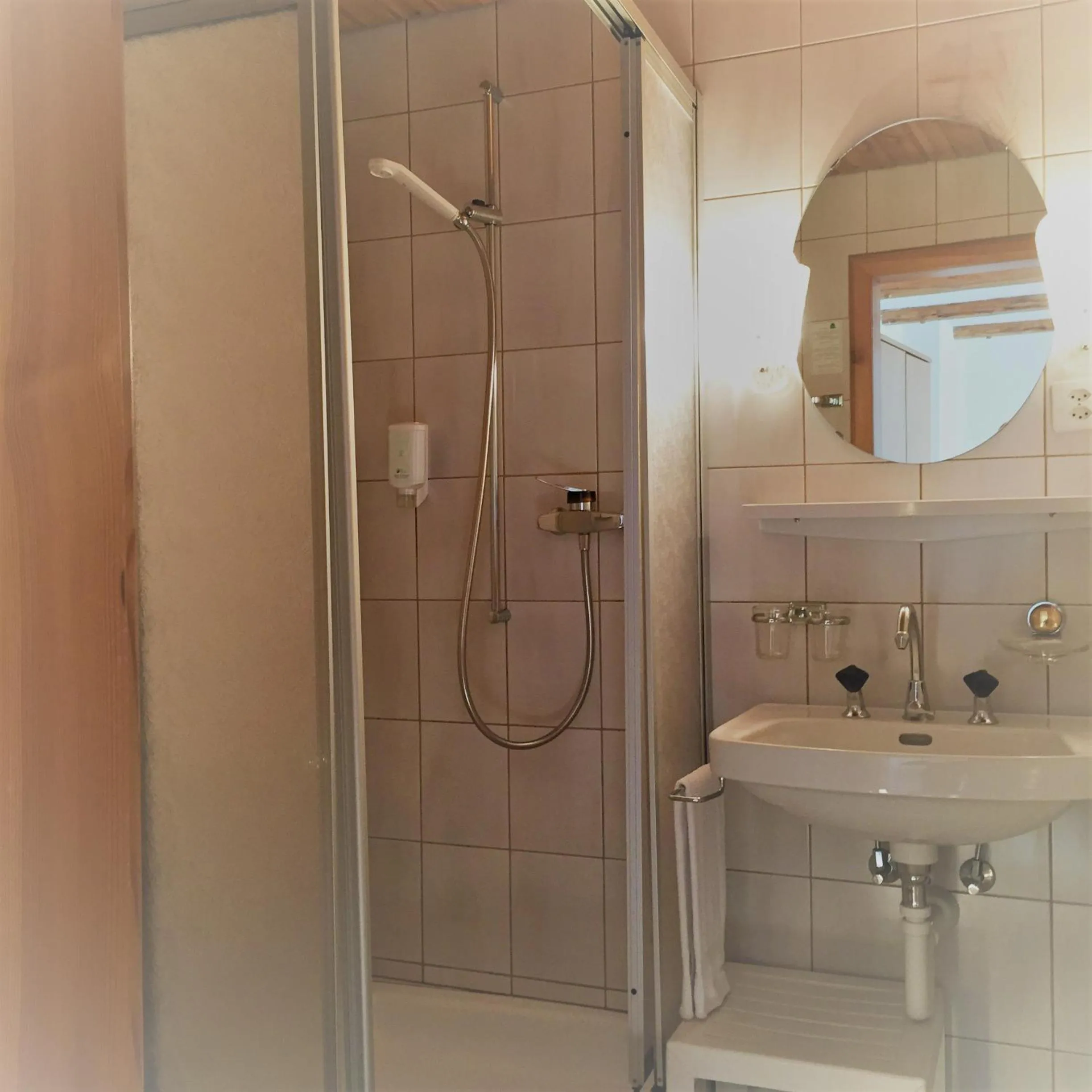 Bathroom in Wellnesshotel Liun