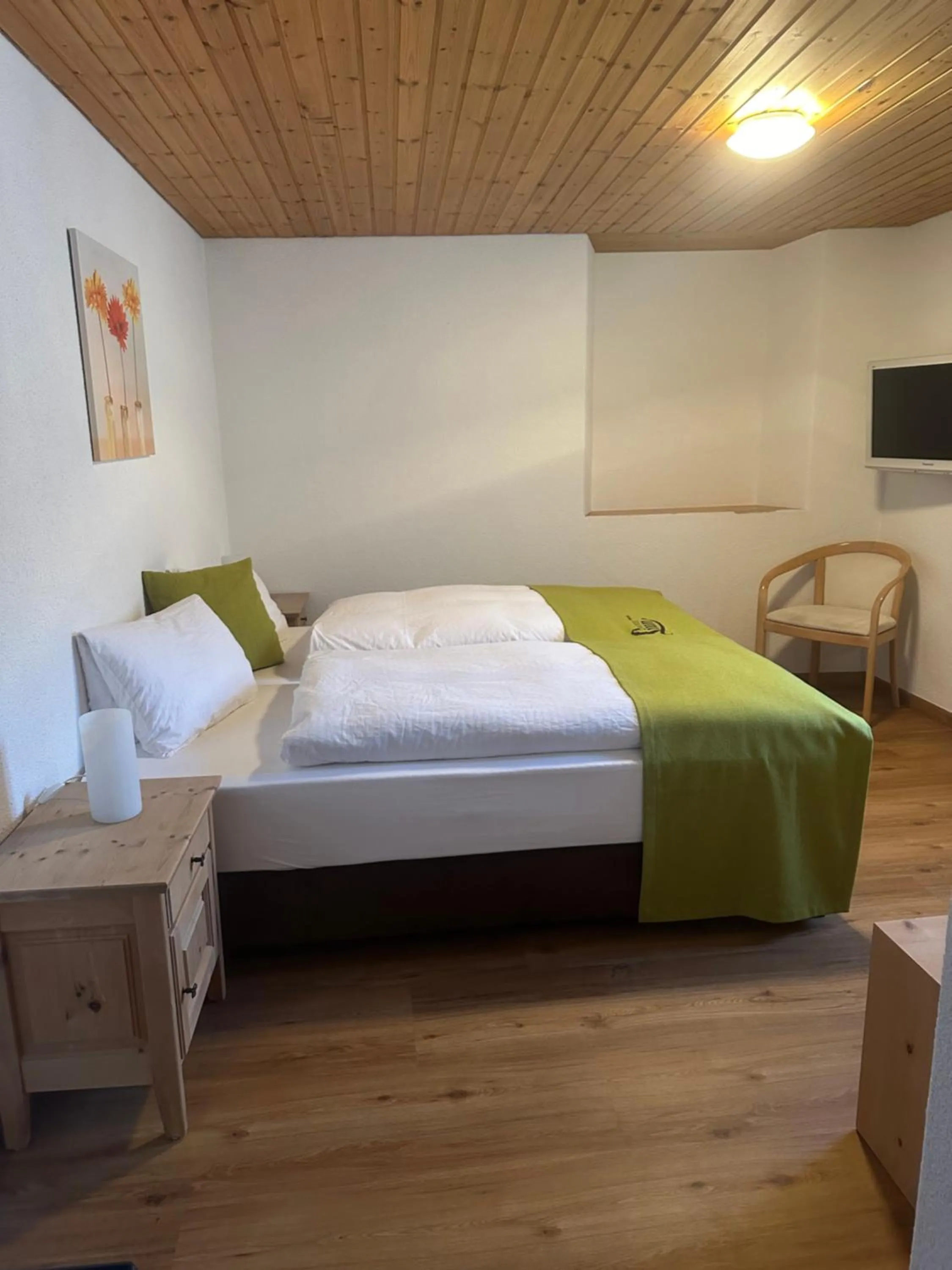 Bed in Wellnesshotel Liun