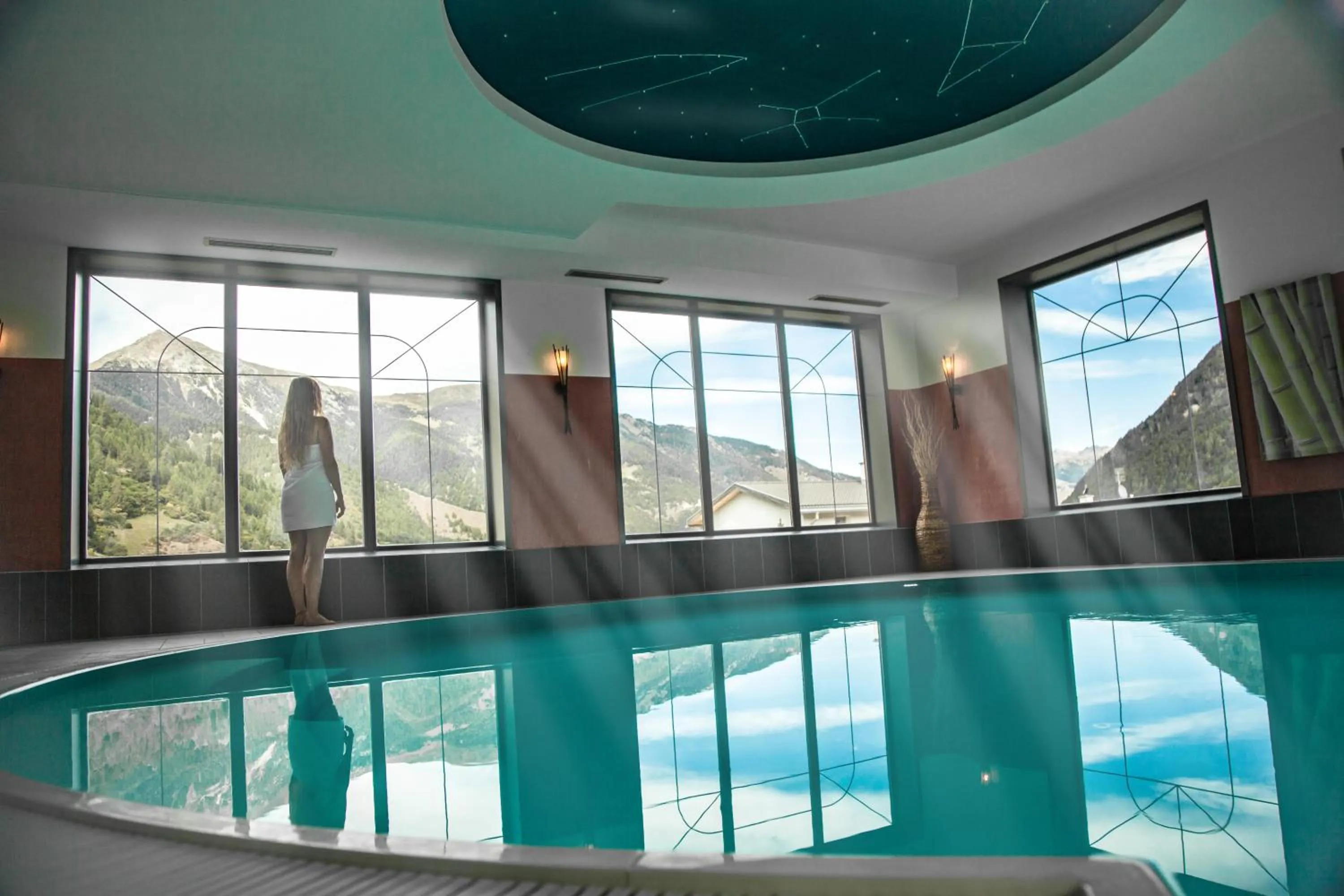 Spa and wellness centre/facilities in Wellnesshotel Liun