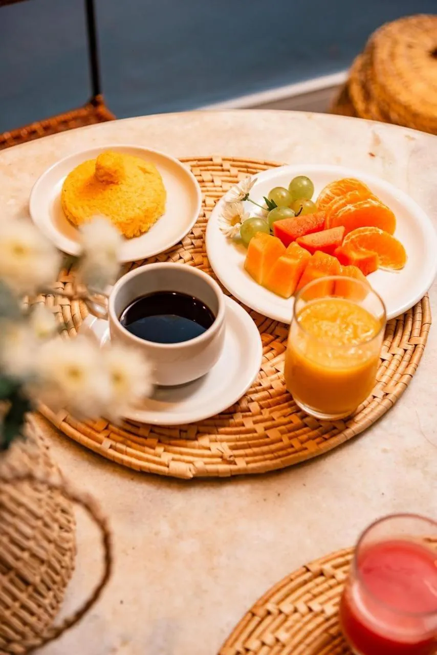 Food in Fortpraia Hotel