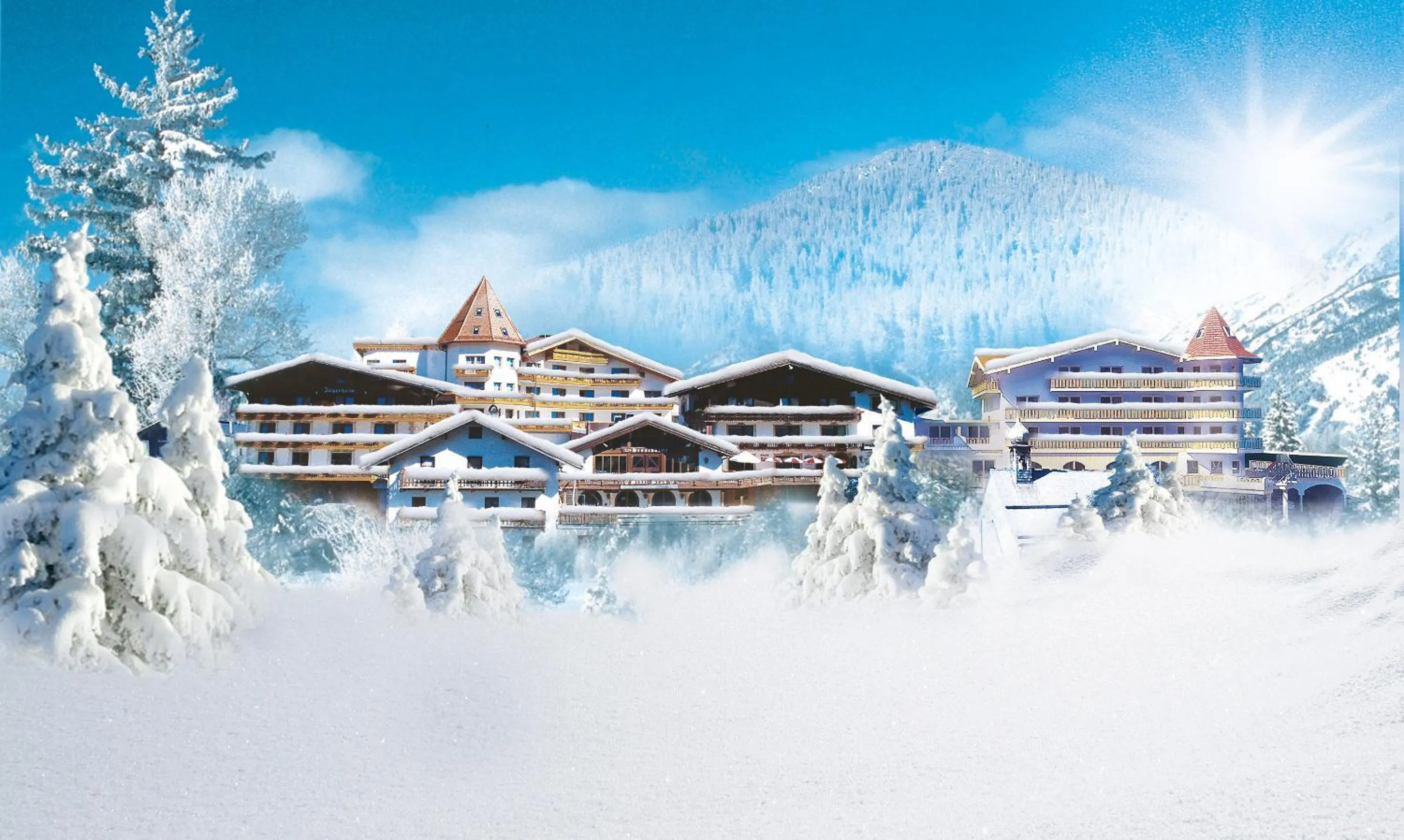 Logo/Certificate/Sign in Hotel Thaneller Stadl Bräu