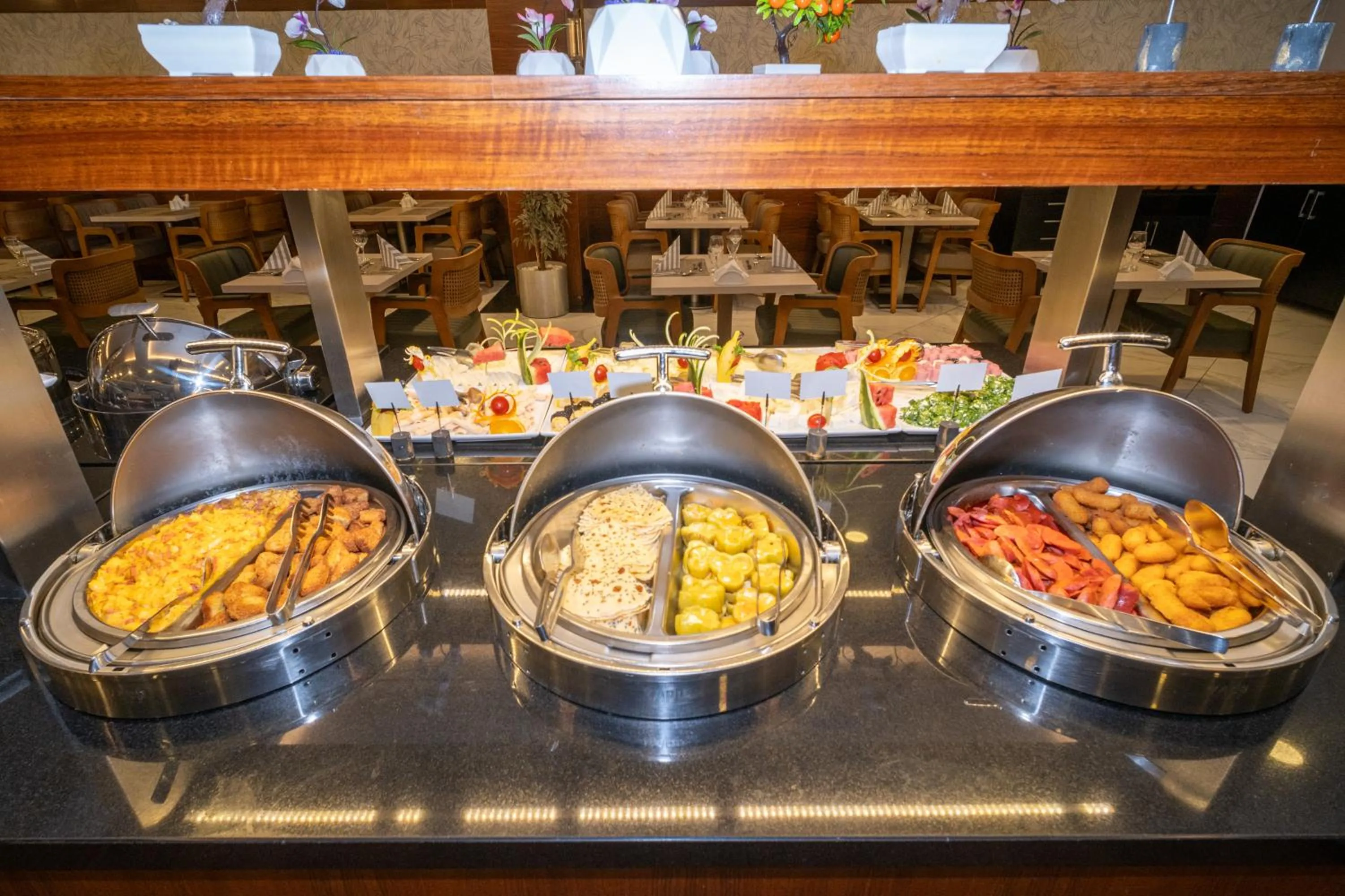 Food and drinks in Grand S Hotel