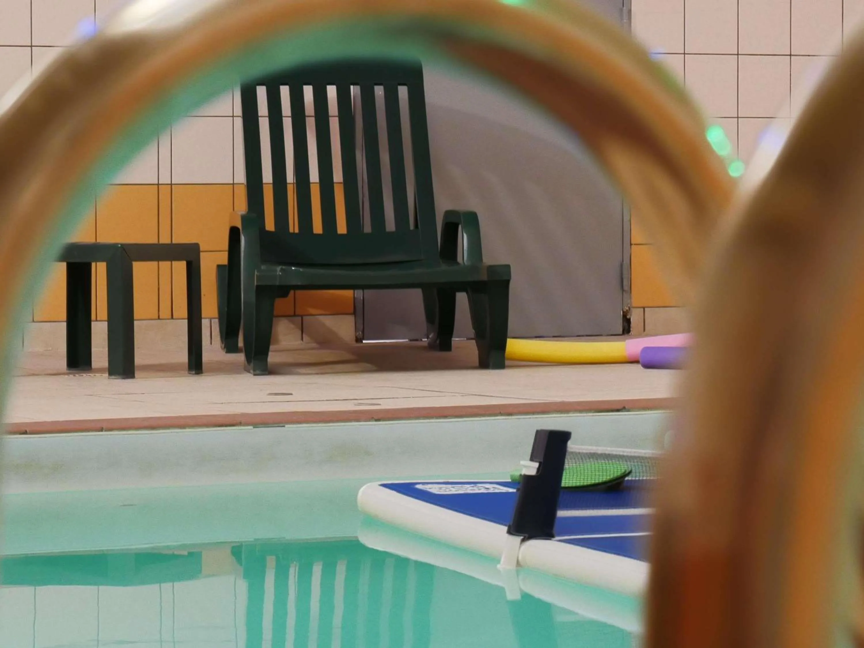 Pool view in Aparthotel Adagio Access Poitiers