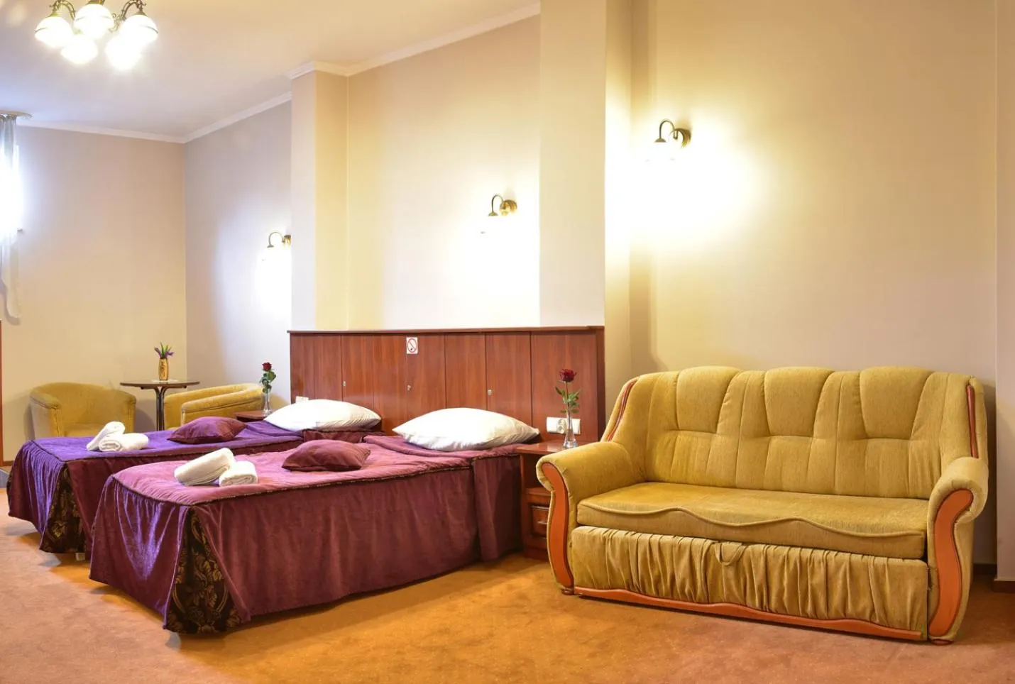 Photo of the whole room in Gościniec Kaszubski