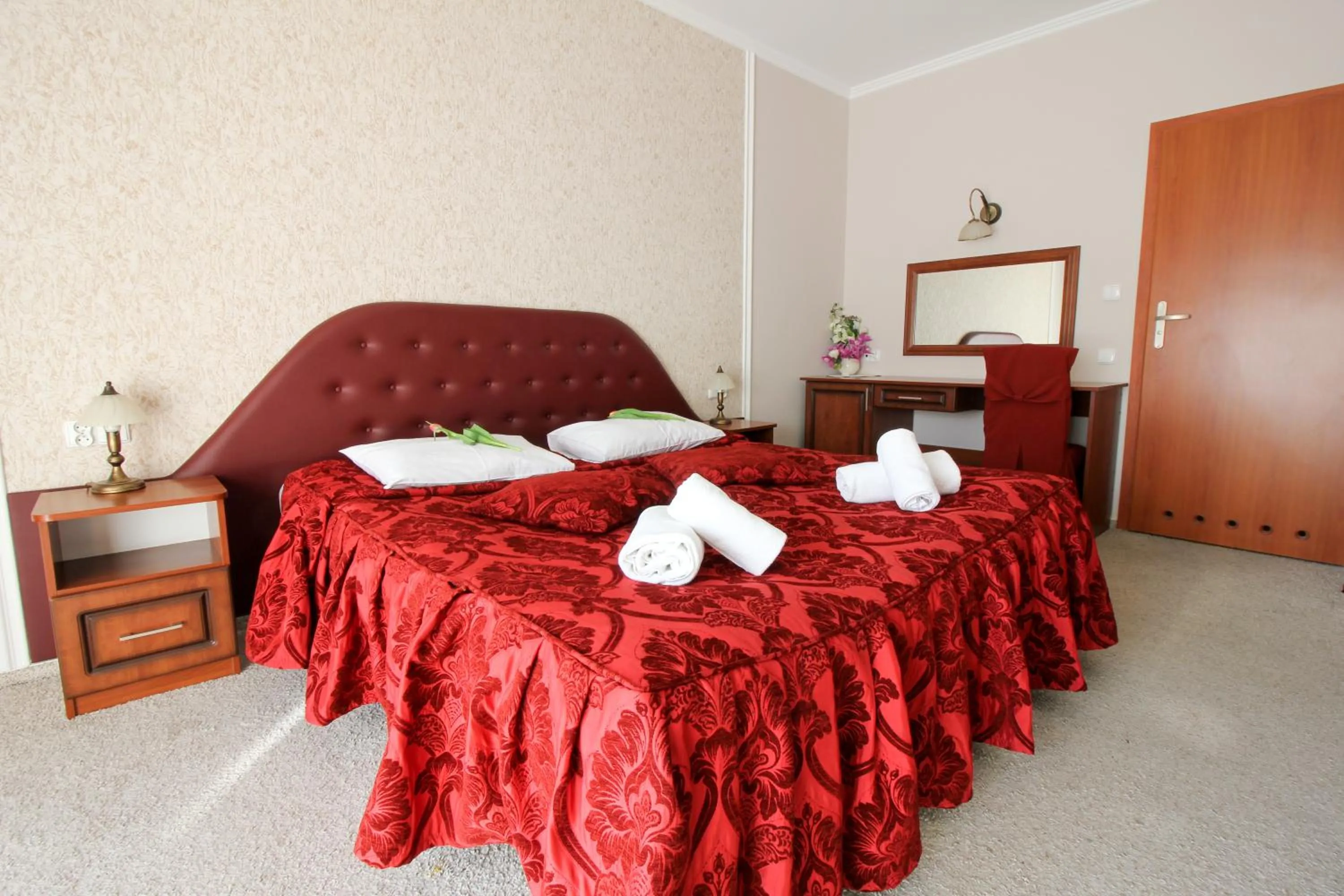 Bed in Gościniec Kaszubski