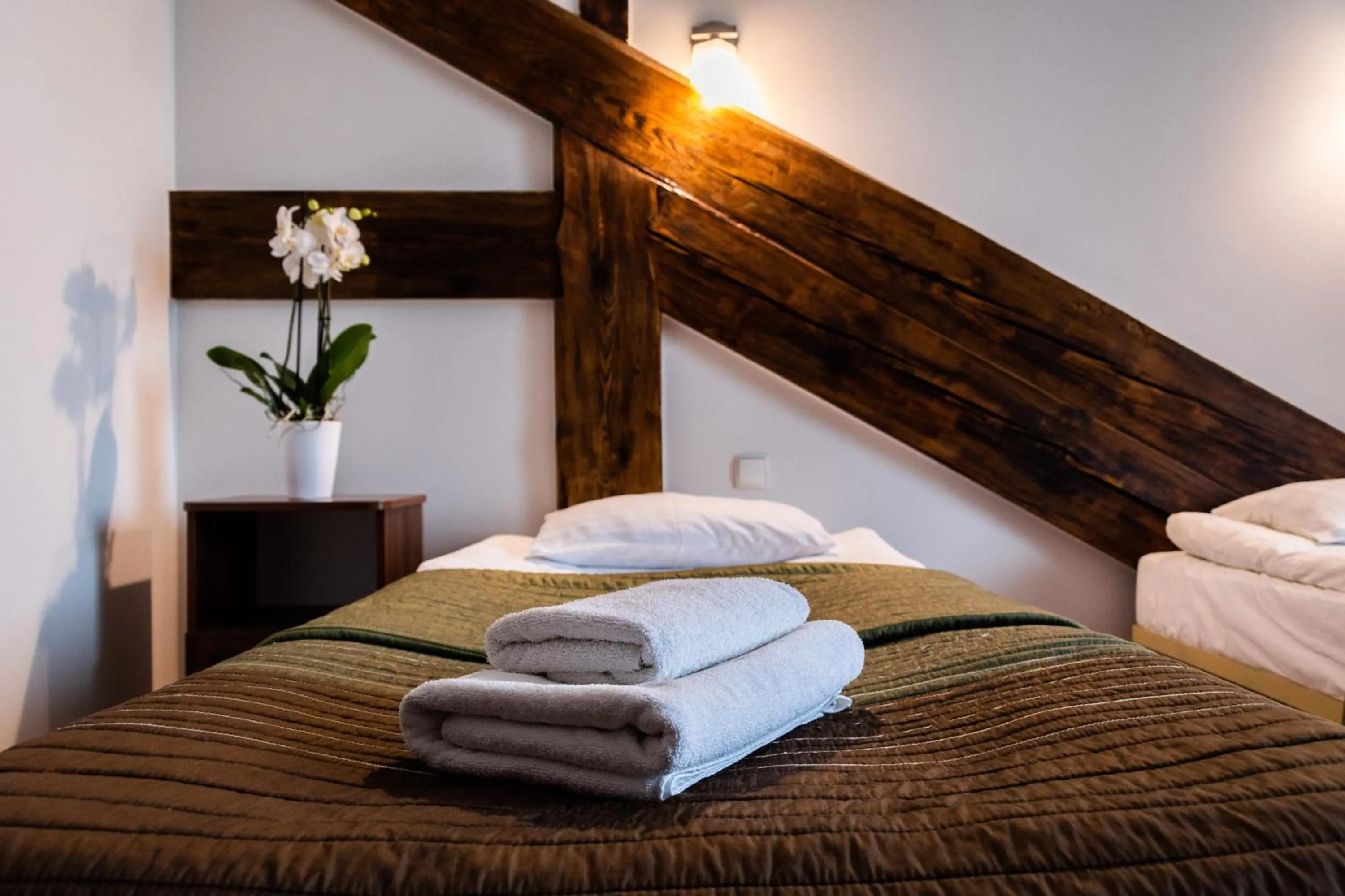 Bed in Gościniec Kaszubski