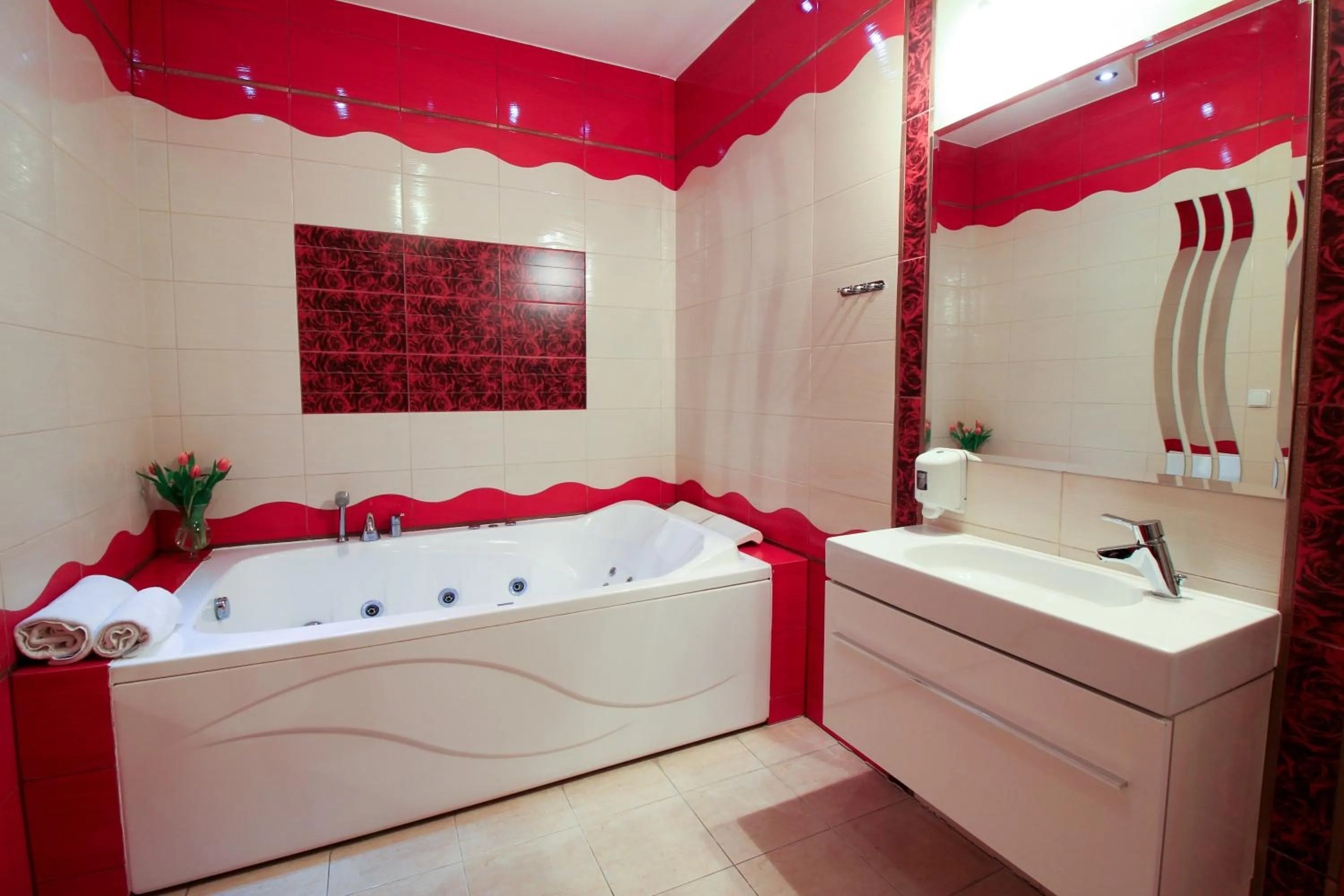 Bathroom in Gościniec Kaszubski