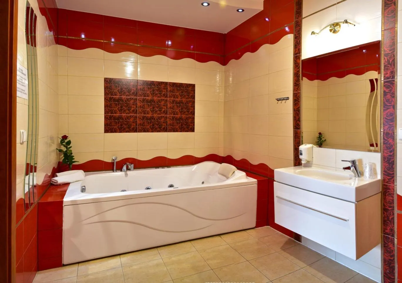 Bathroom in Gościniec Kaszubski