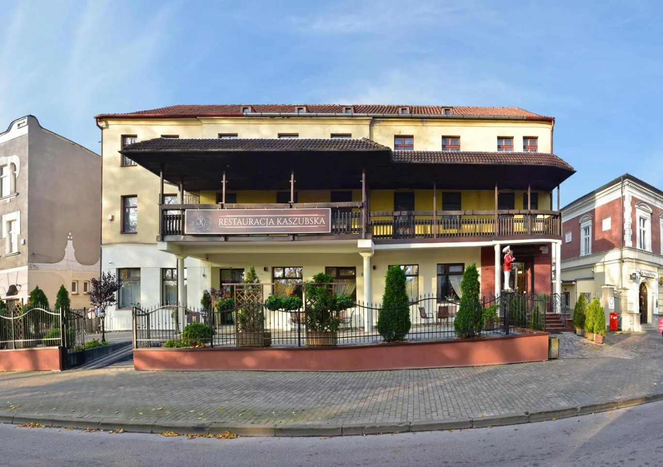 Property building in Gościniec Kaszubski
