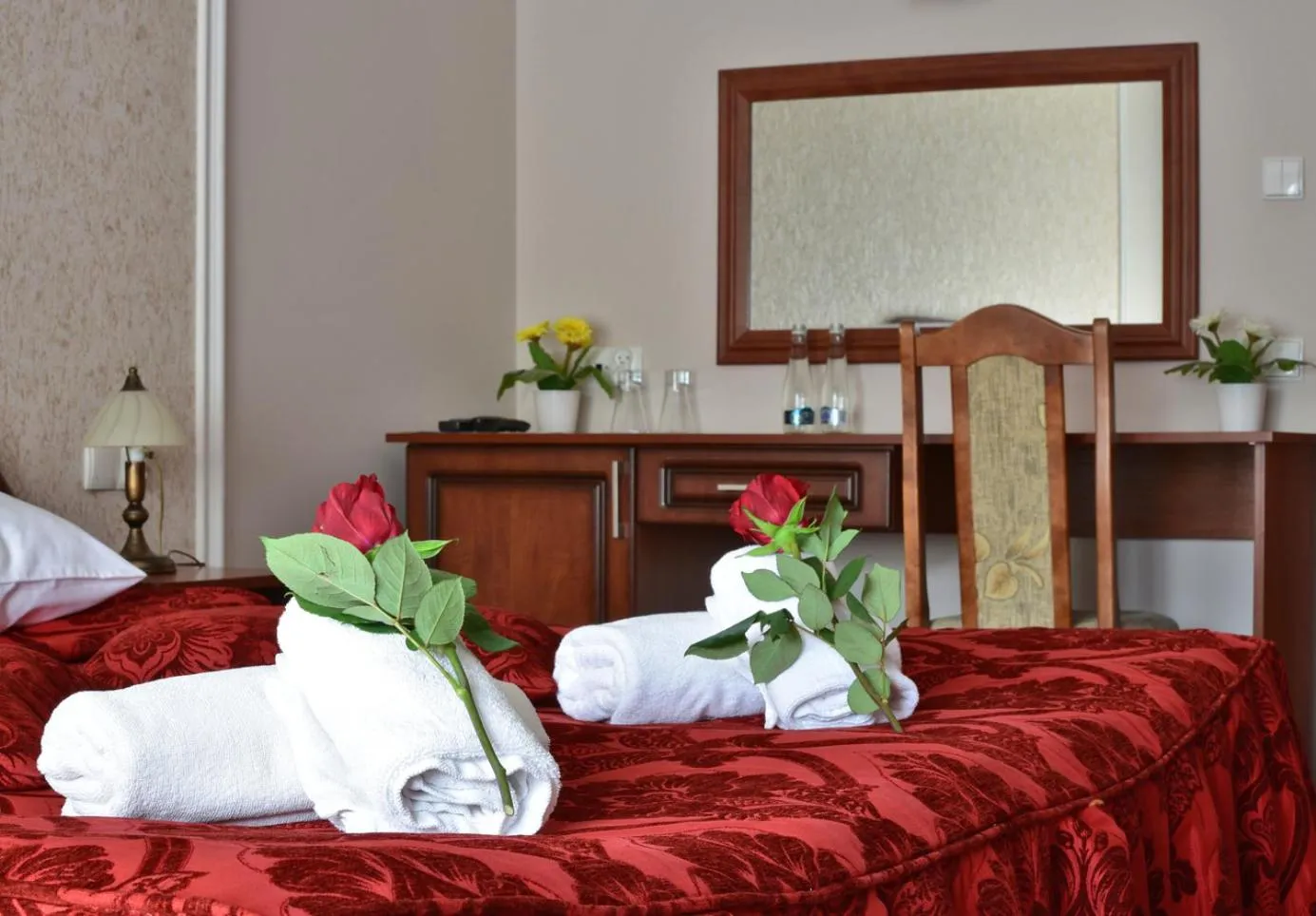 Bed in Gościniec Kaszubski