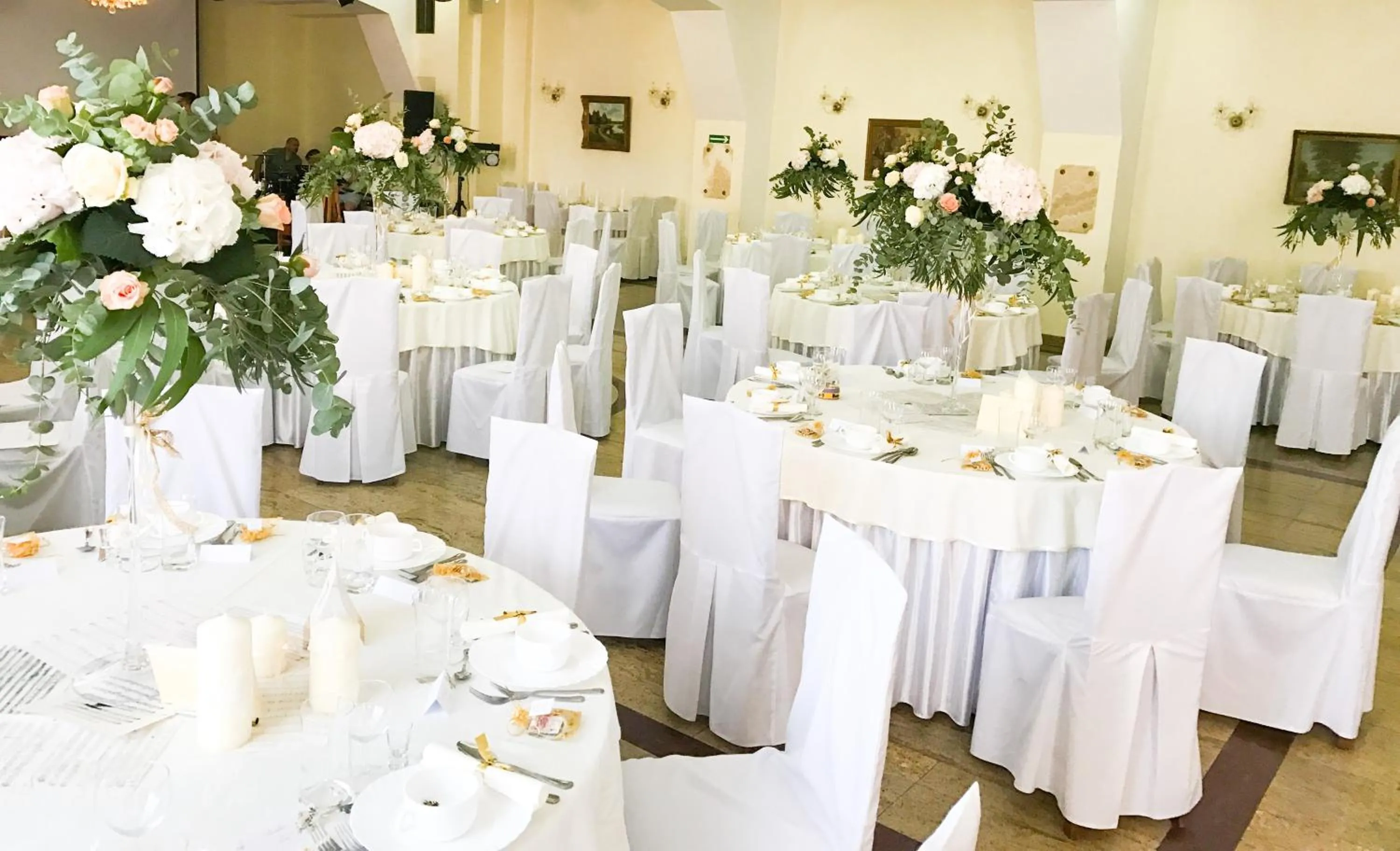 Banquet/Function facilities in Gościniec Kaszubski