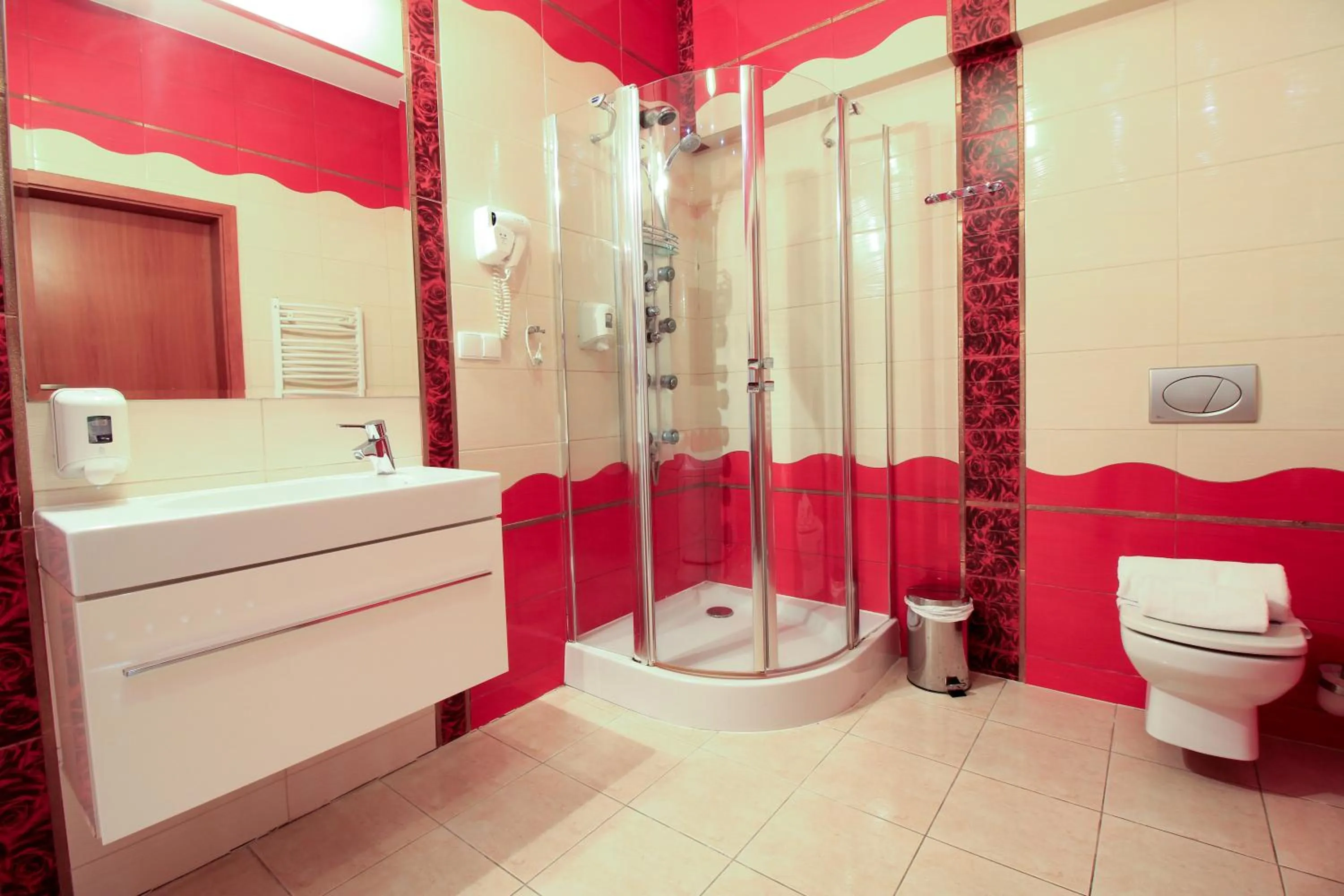 Bathroom in Gościniec Kaszubski