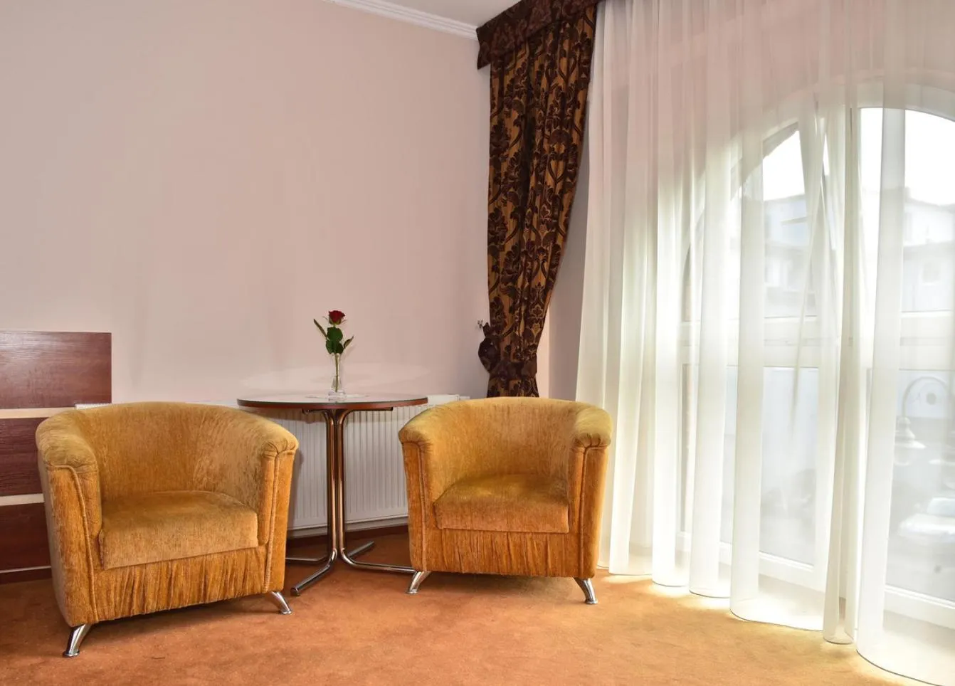 Seating area in Gościniec Kaszubski