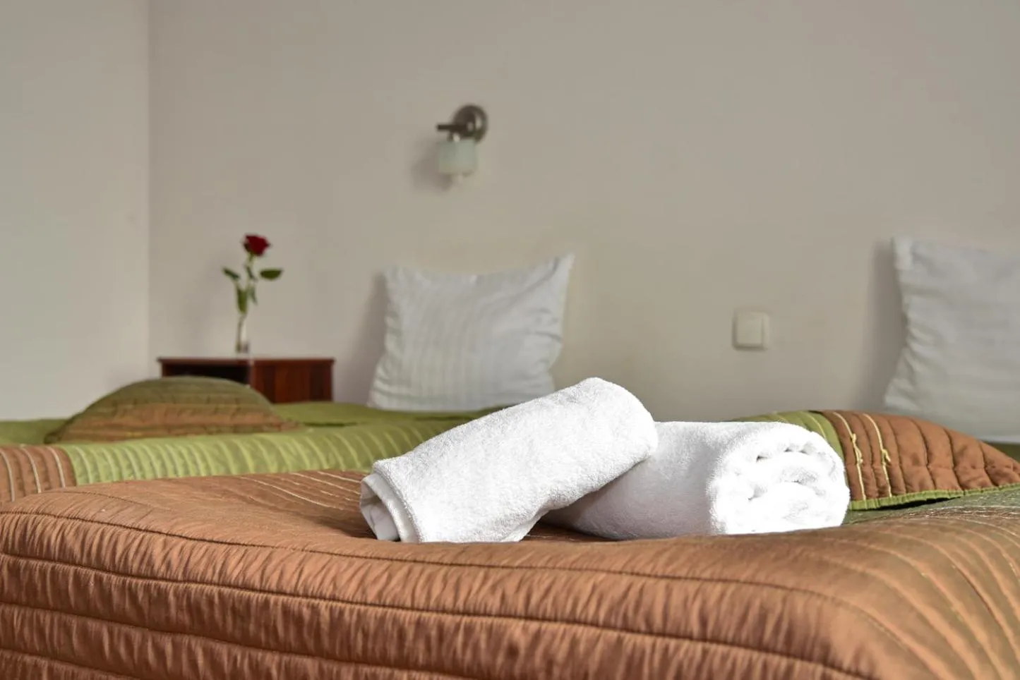 Bed in Gościniec Kaszubski