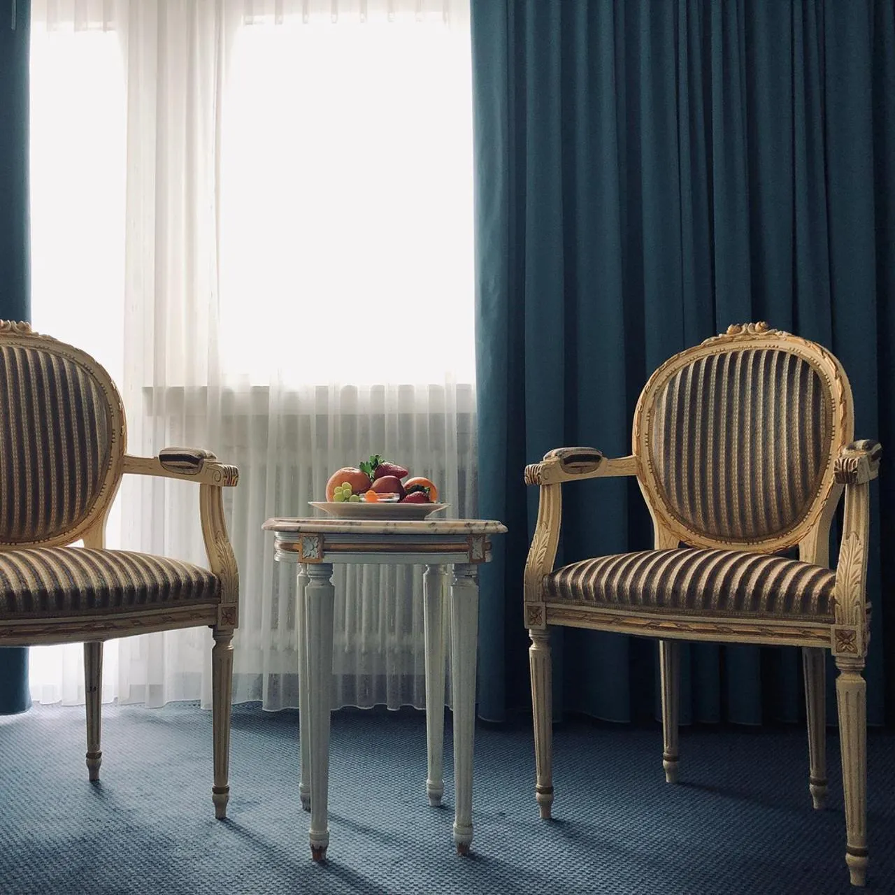 Seating area in Hotel Regina Terme