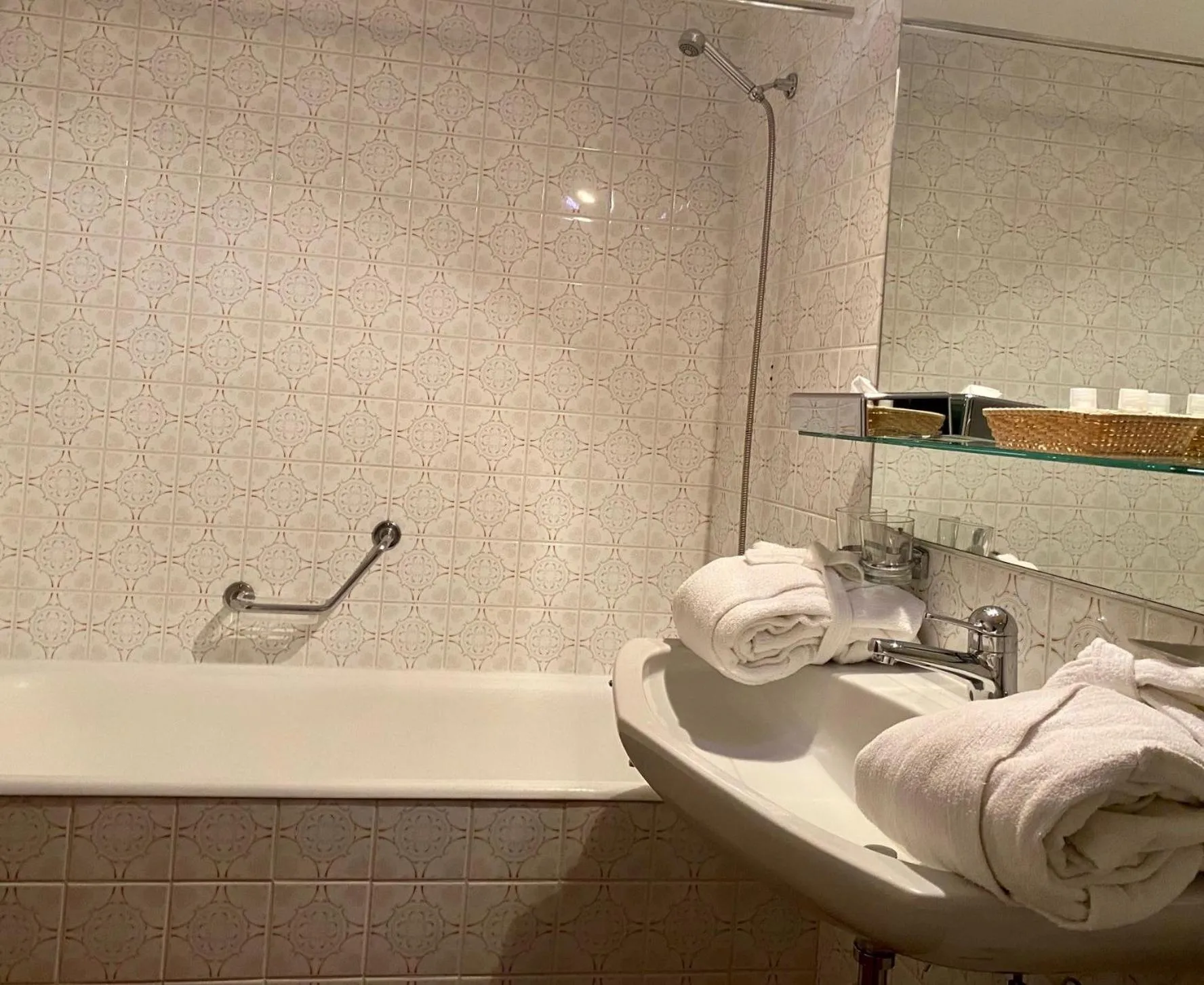 Bathroom in Hotel Regina Terme