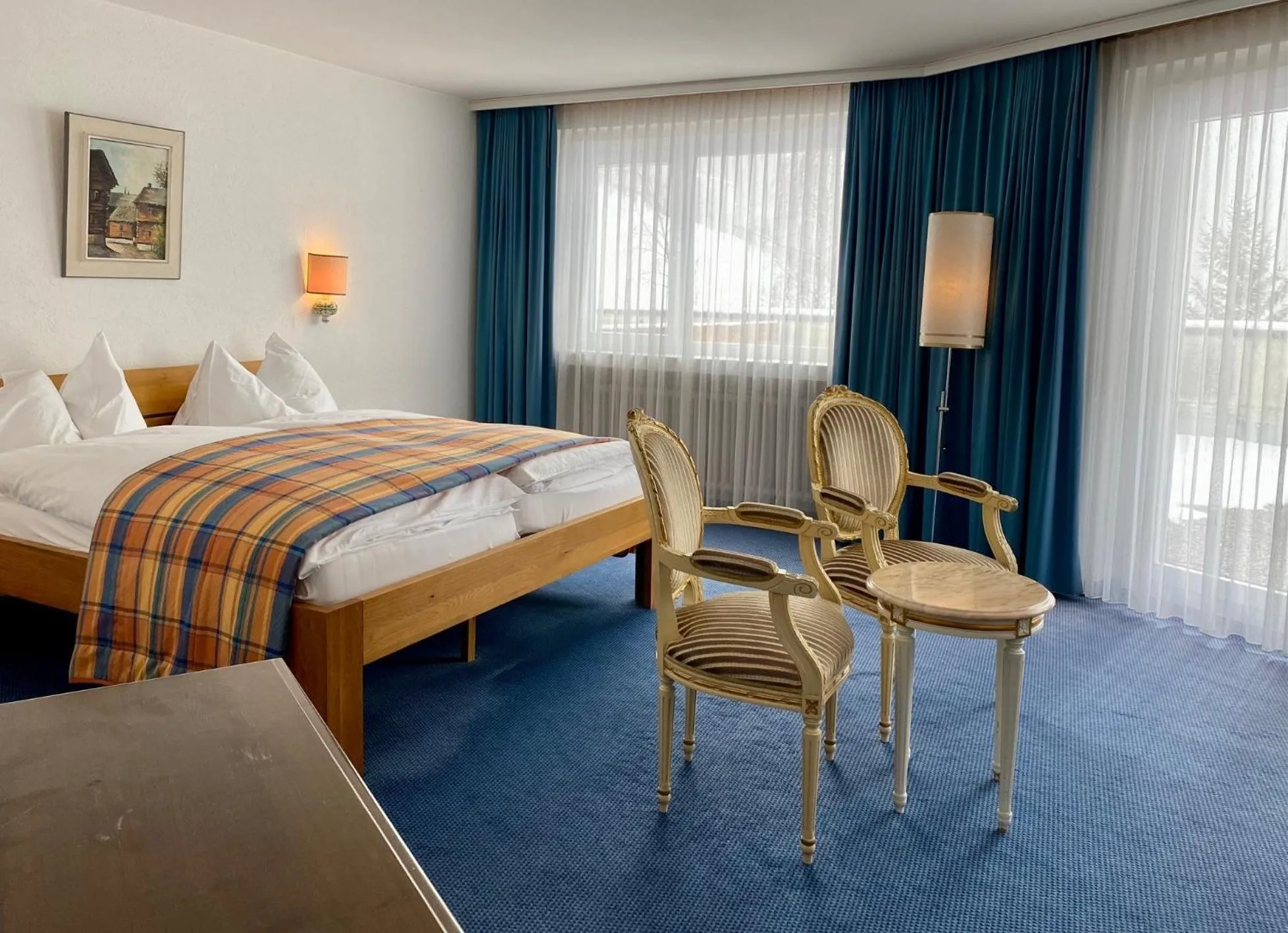 Photo of the whole room, Bed in Hotel Regina Terme