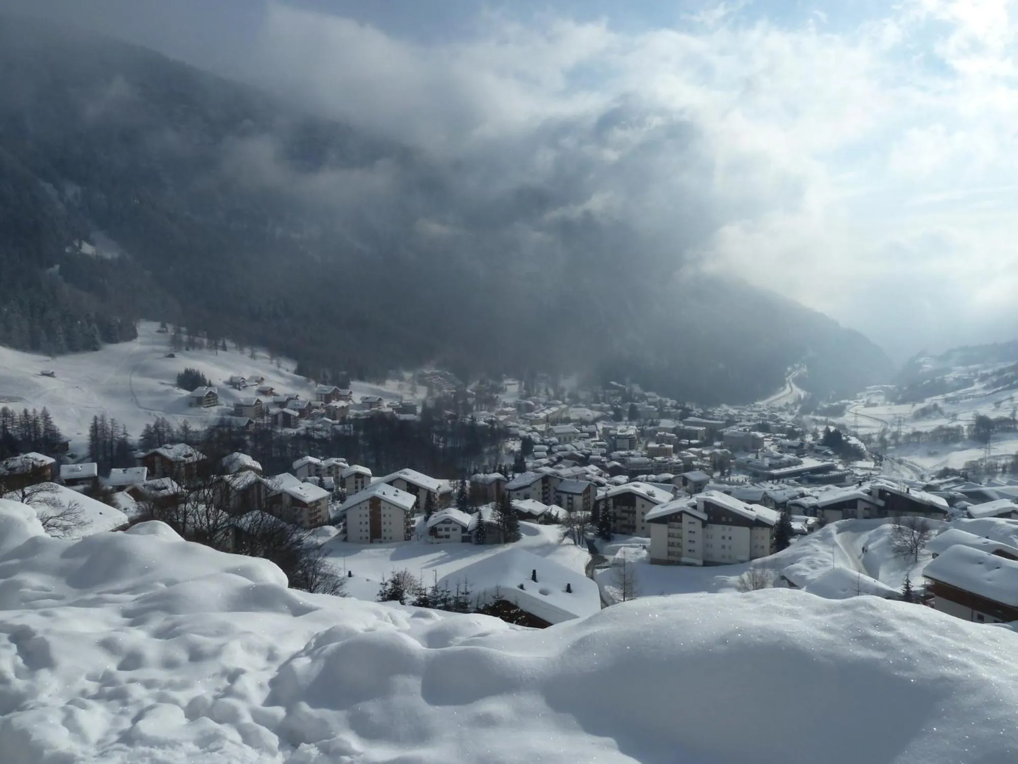 City view in Hotel Regina Terme