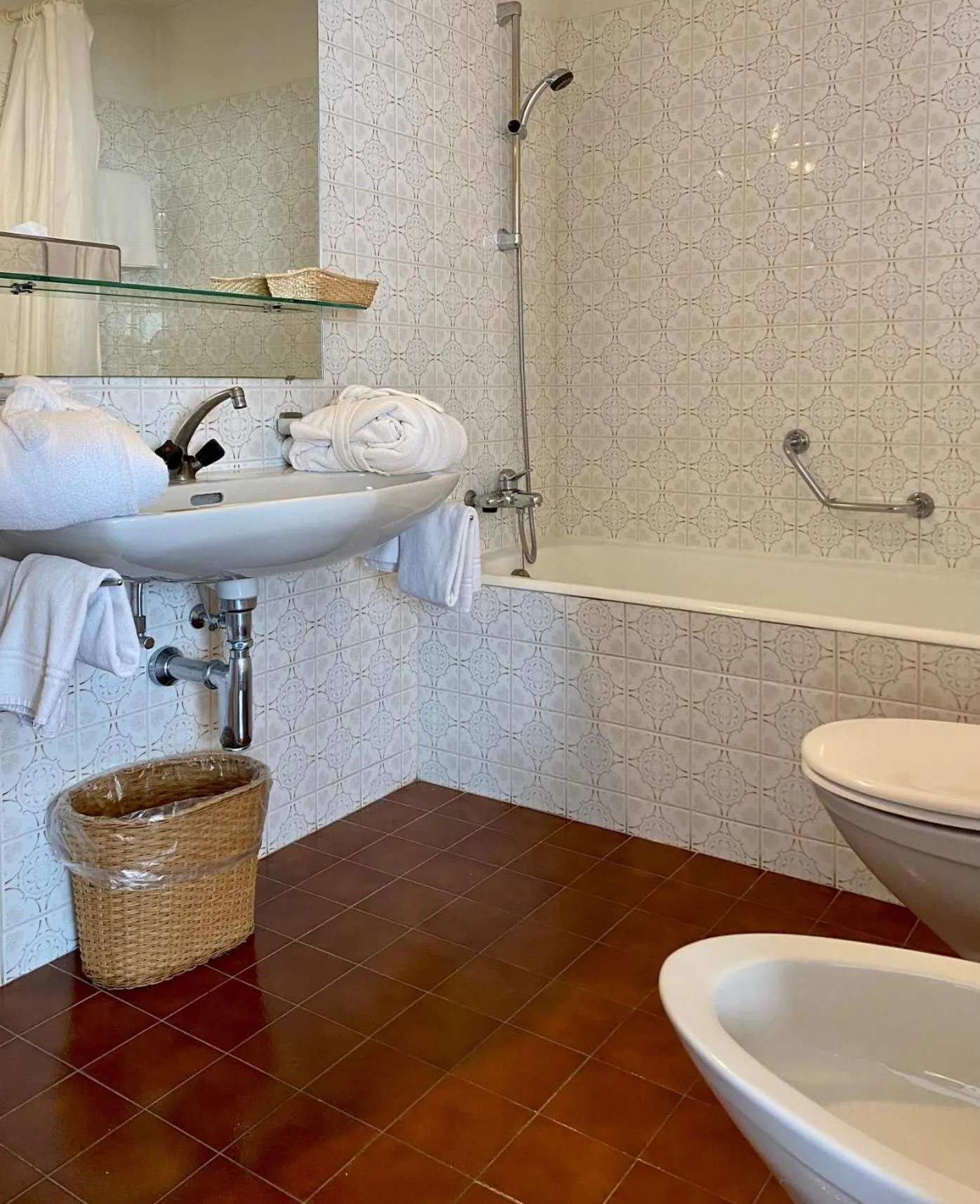 Bath in Hotel Regina Terme