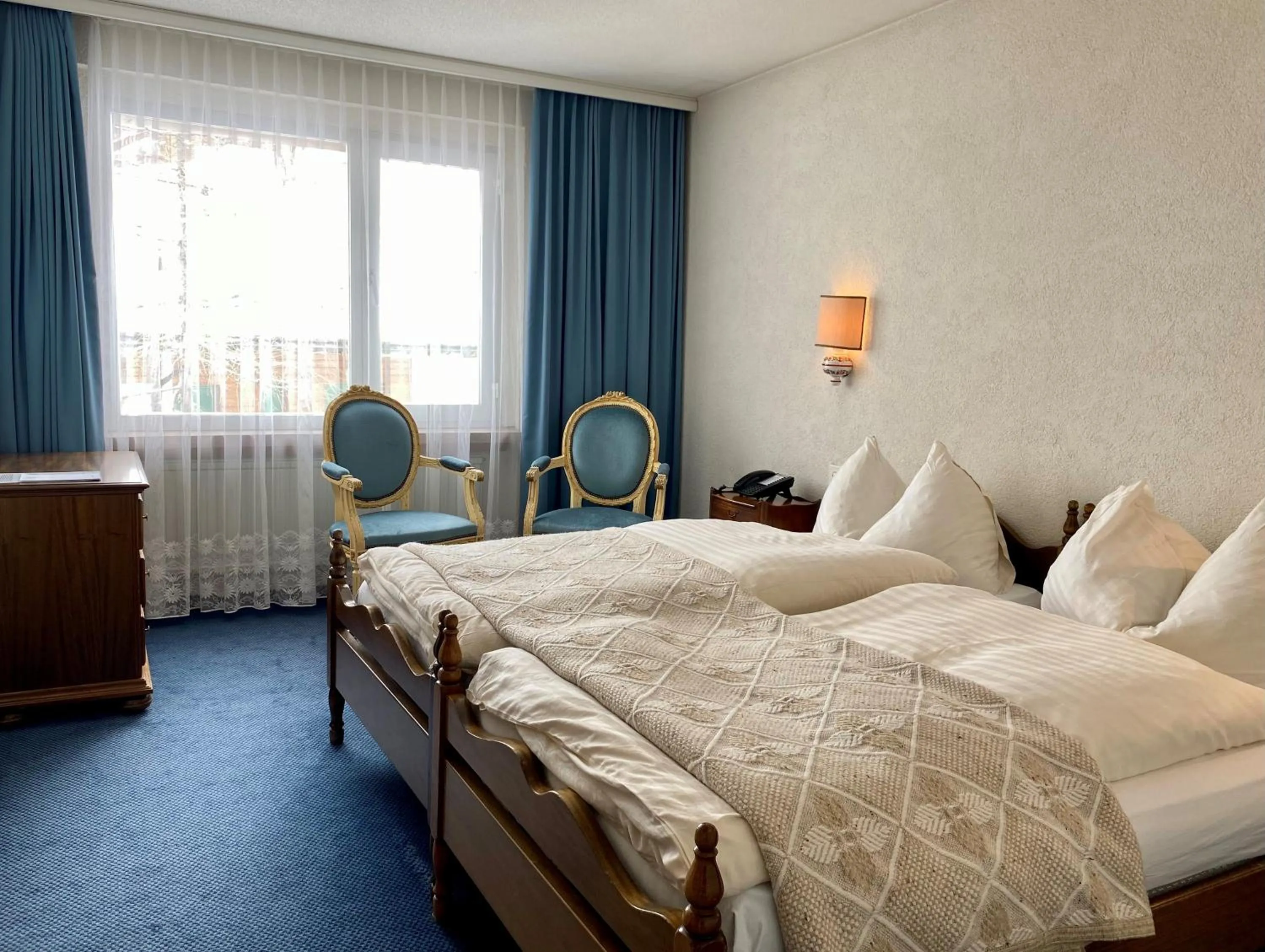 Bed in Hotel Regina Terme