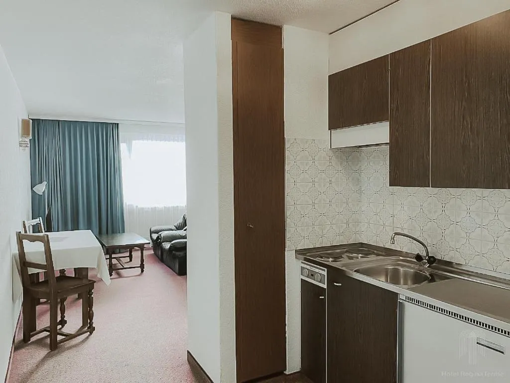 Bed in Hotel Regina Terme