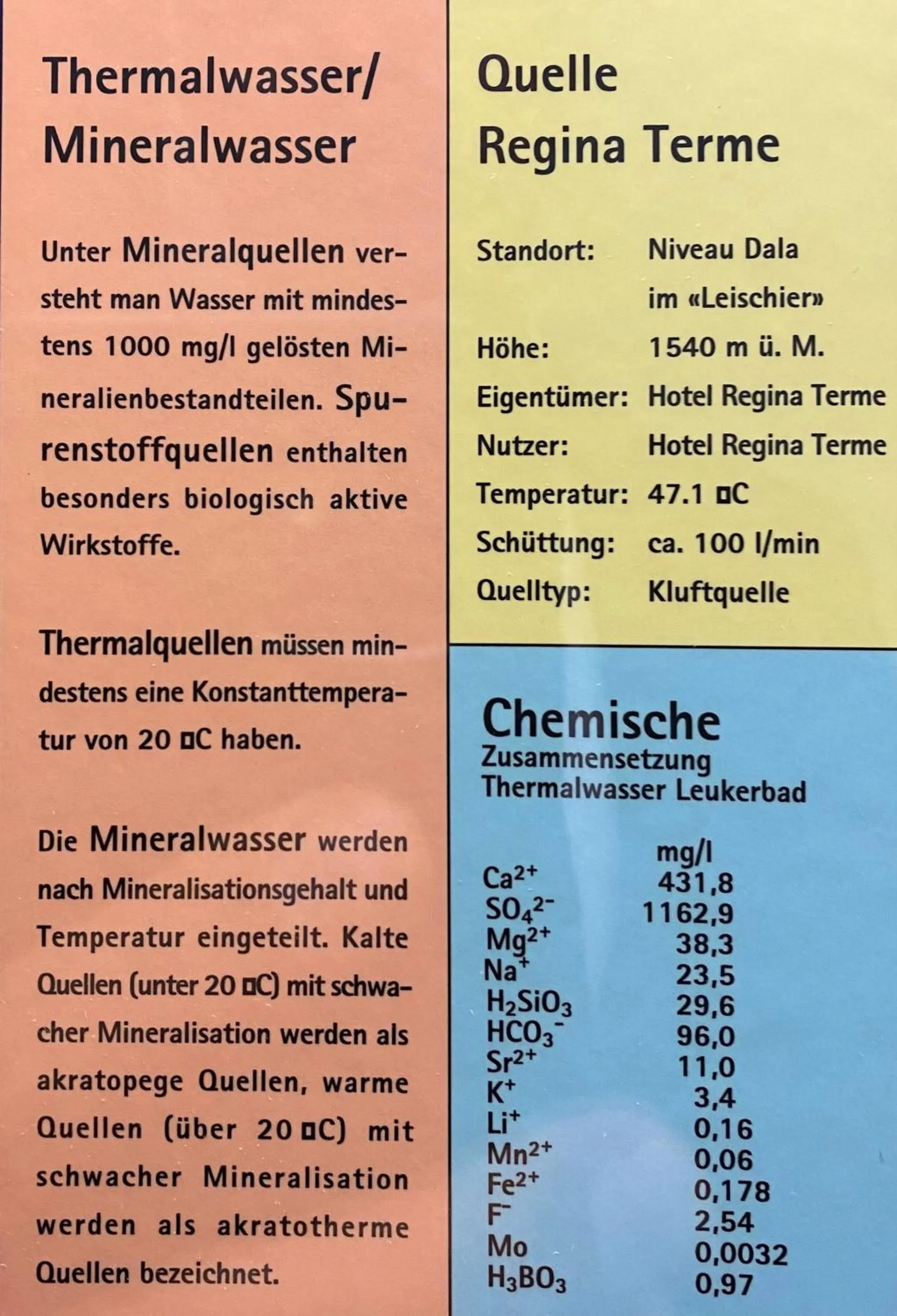 Certificate/Award in Hotel Regina Terme
