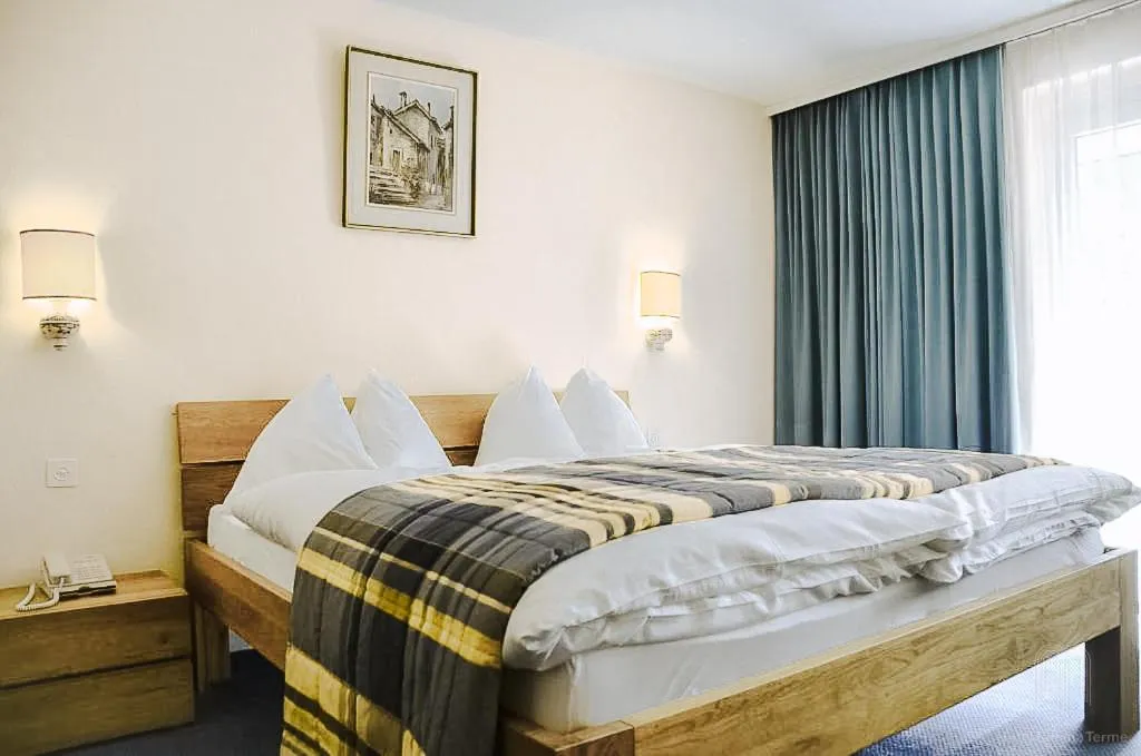 Bed in Hotel Regina Terme