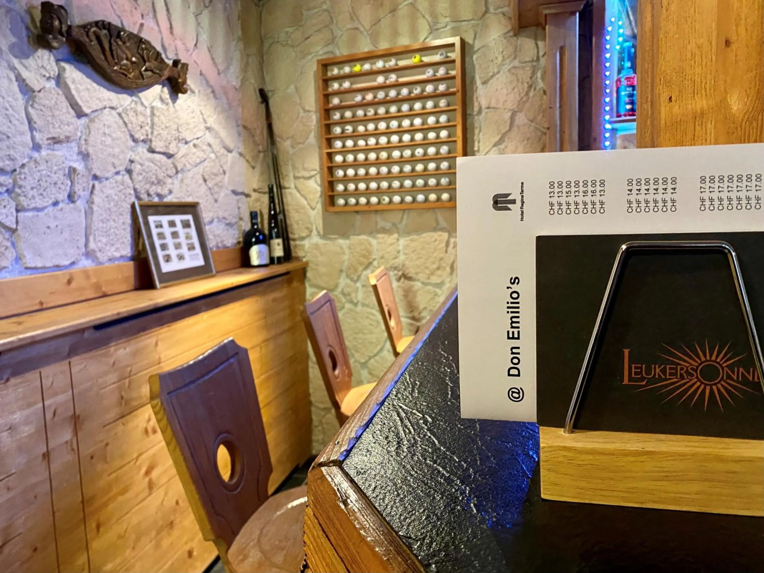 Lounge or bar in Hotel Regina Terme