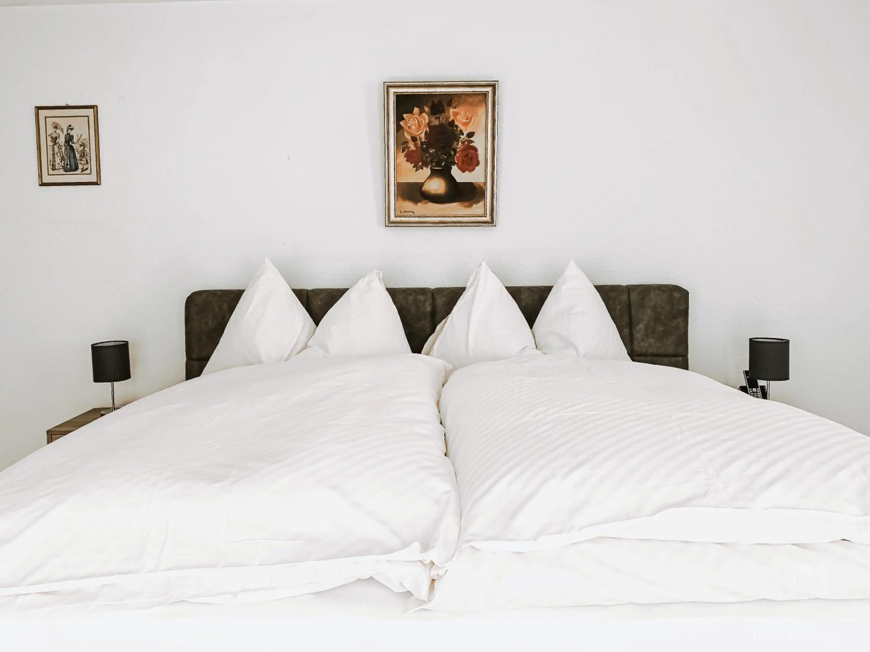 Bed in Hotel Regina Terme