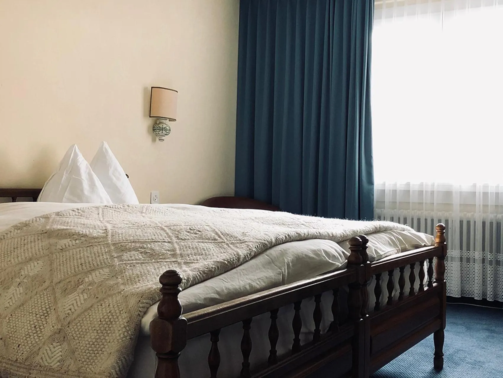 Bed in Hotel Regina Terme