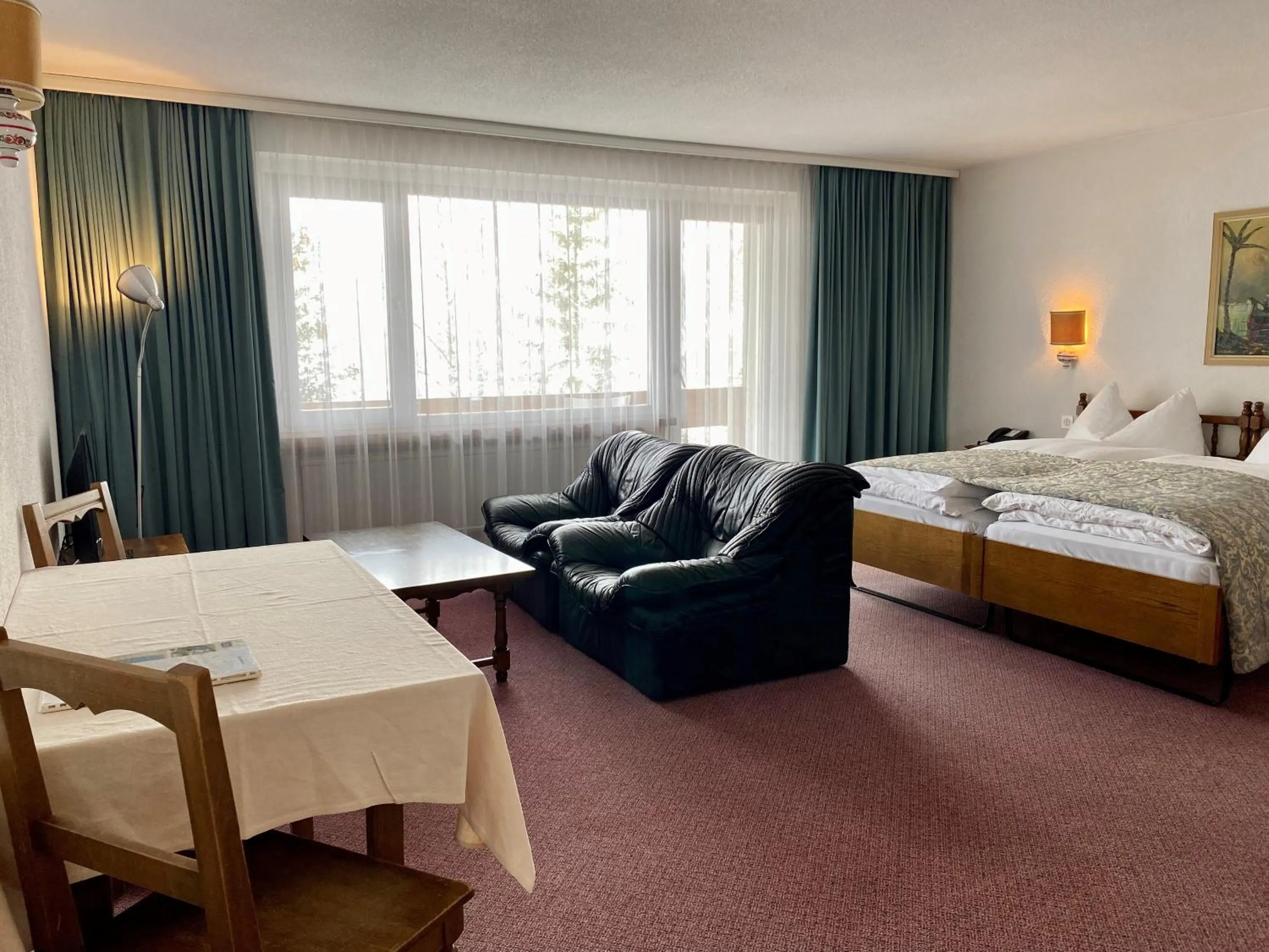 Bed in Hotel Regina Terme