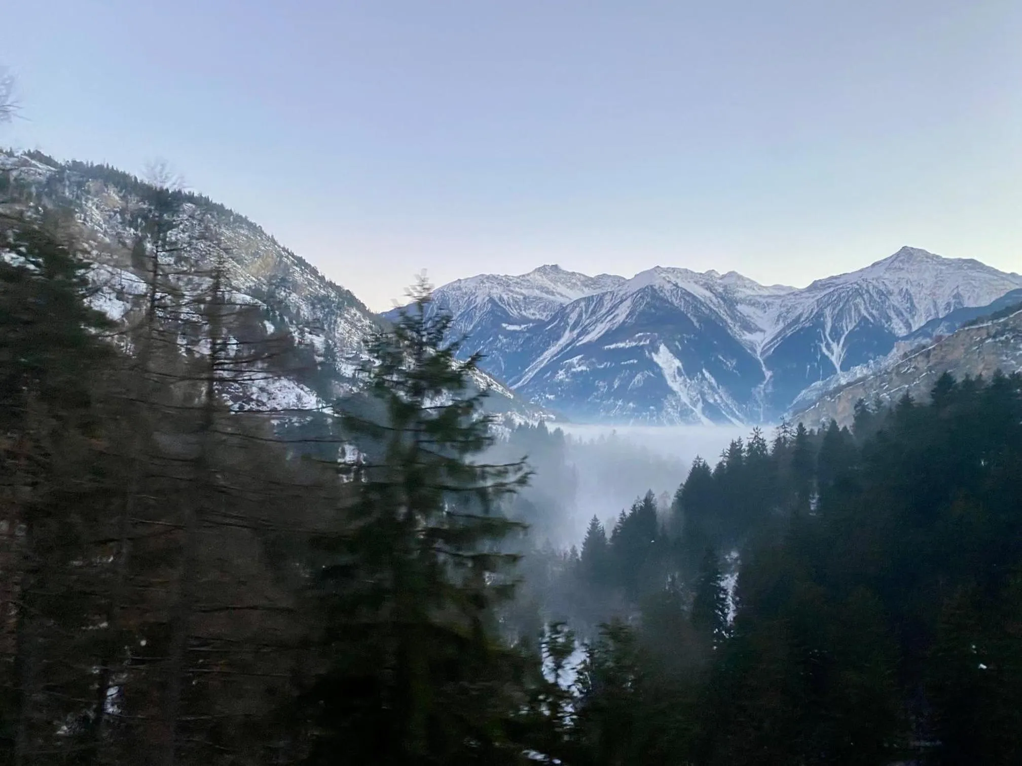 Natural landscape in Hotel Regina Terme