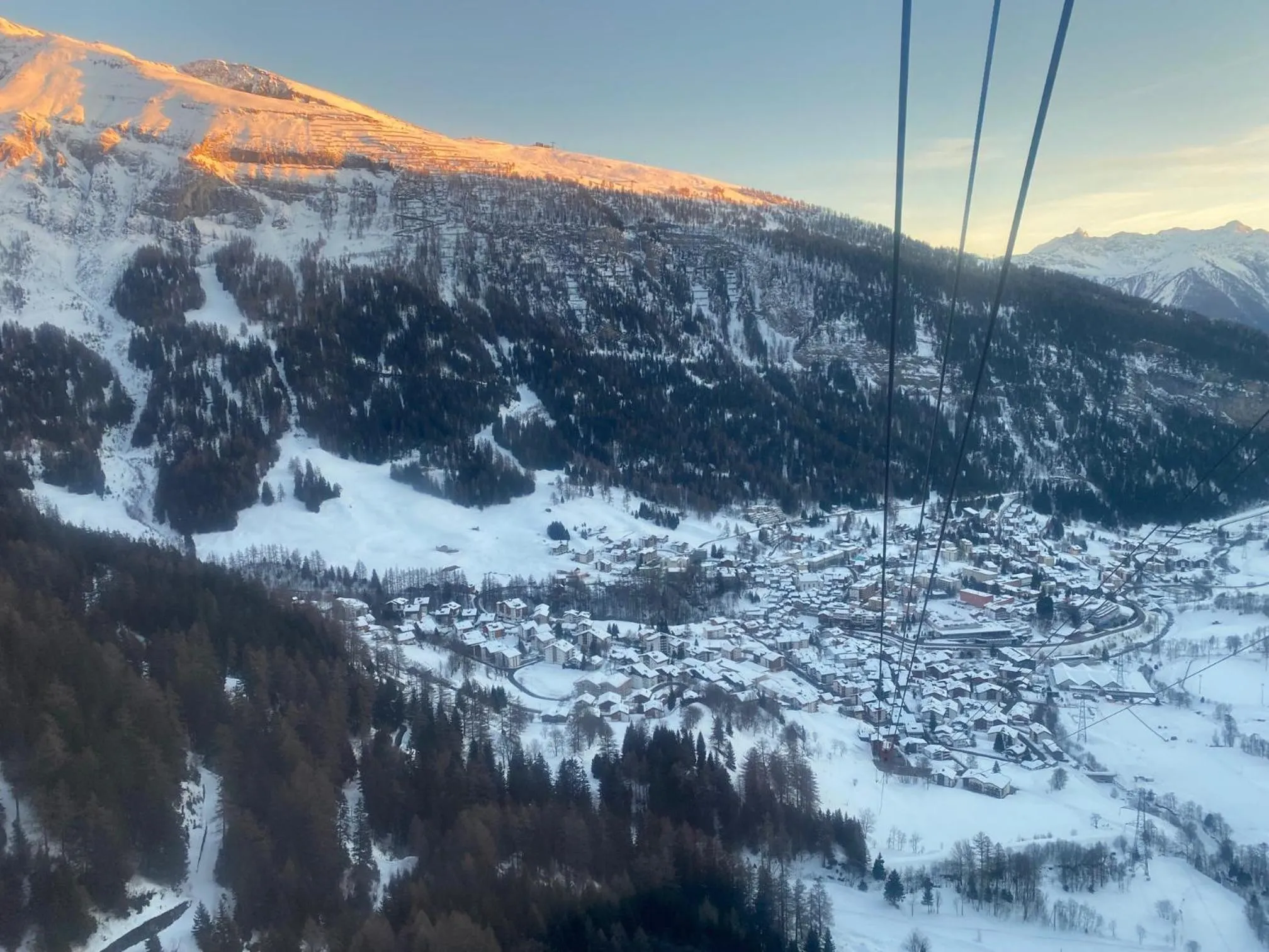 Natural landscape in Hotel Regina Terme