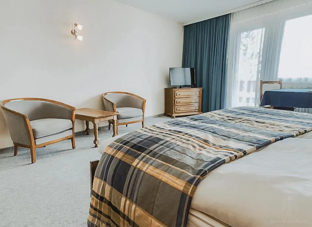 Bed in Hotel Regina Terme