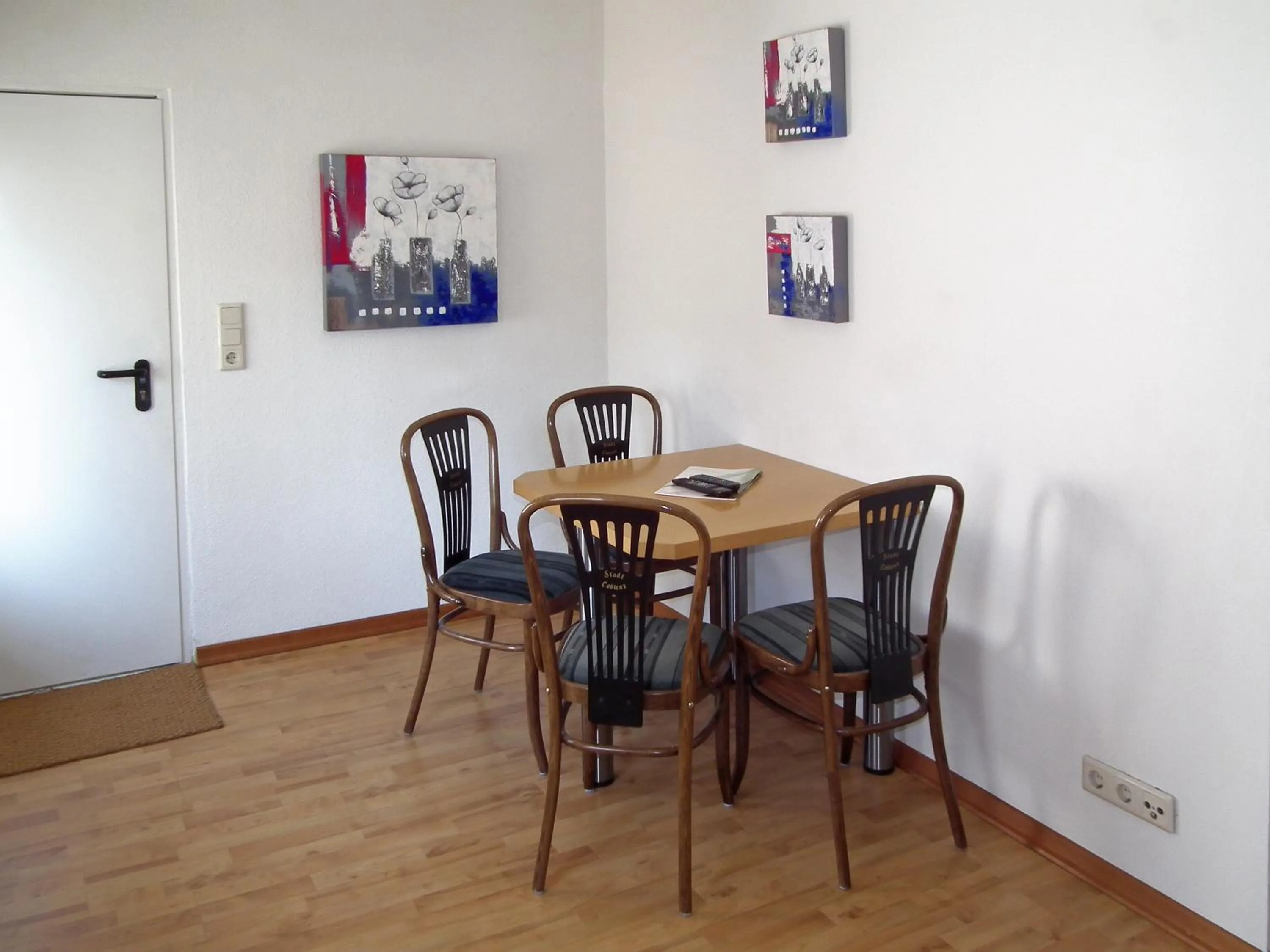 Dining area in Hotel Stadt Coblenz
