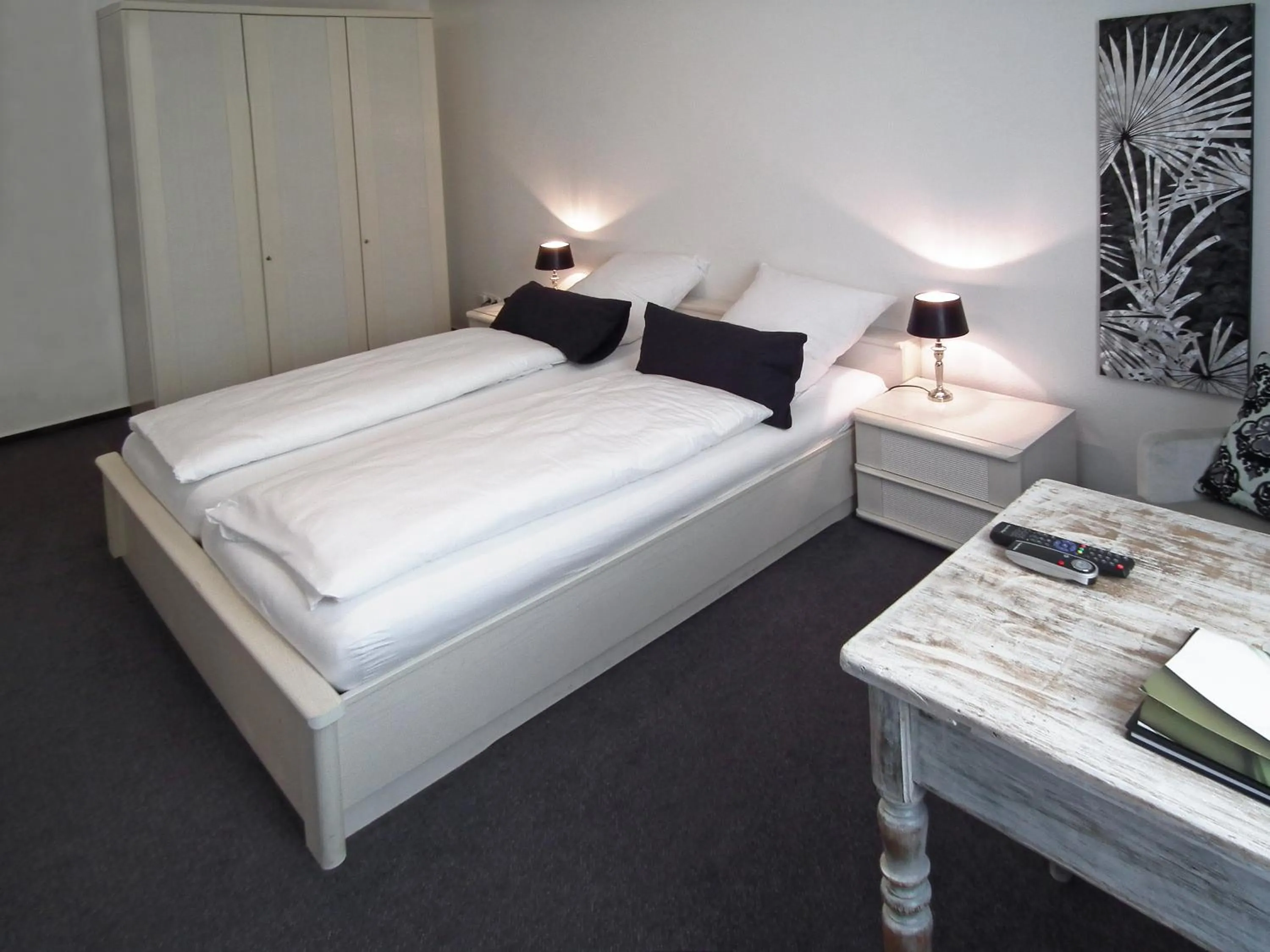 Bed in Hotel Stadt Coblenz