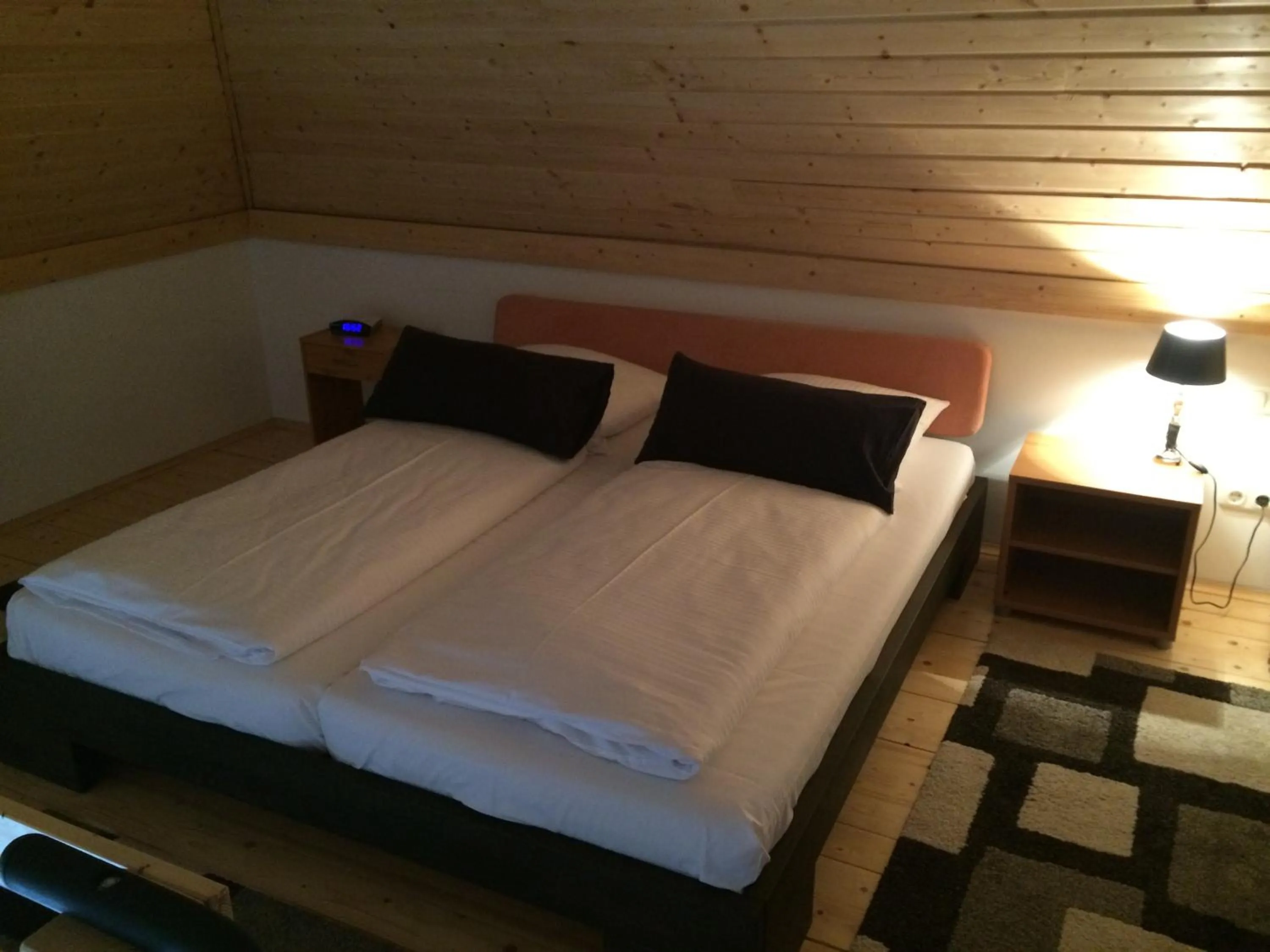 Bed in Hotel Stadt Coblenz