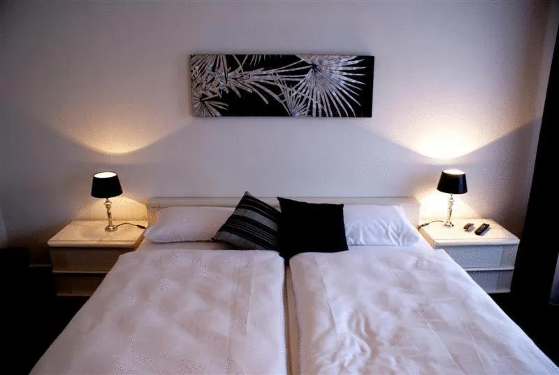 Bed in Hotel Stadt Coblenz