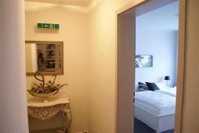 Bed in Hotel Stadt Coblenz