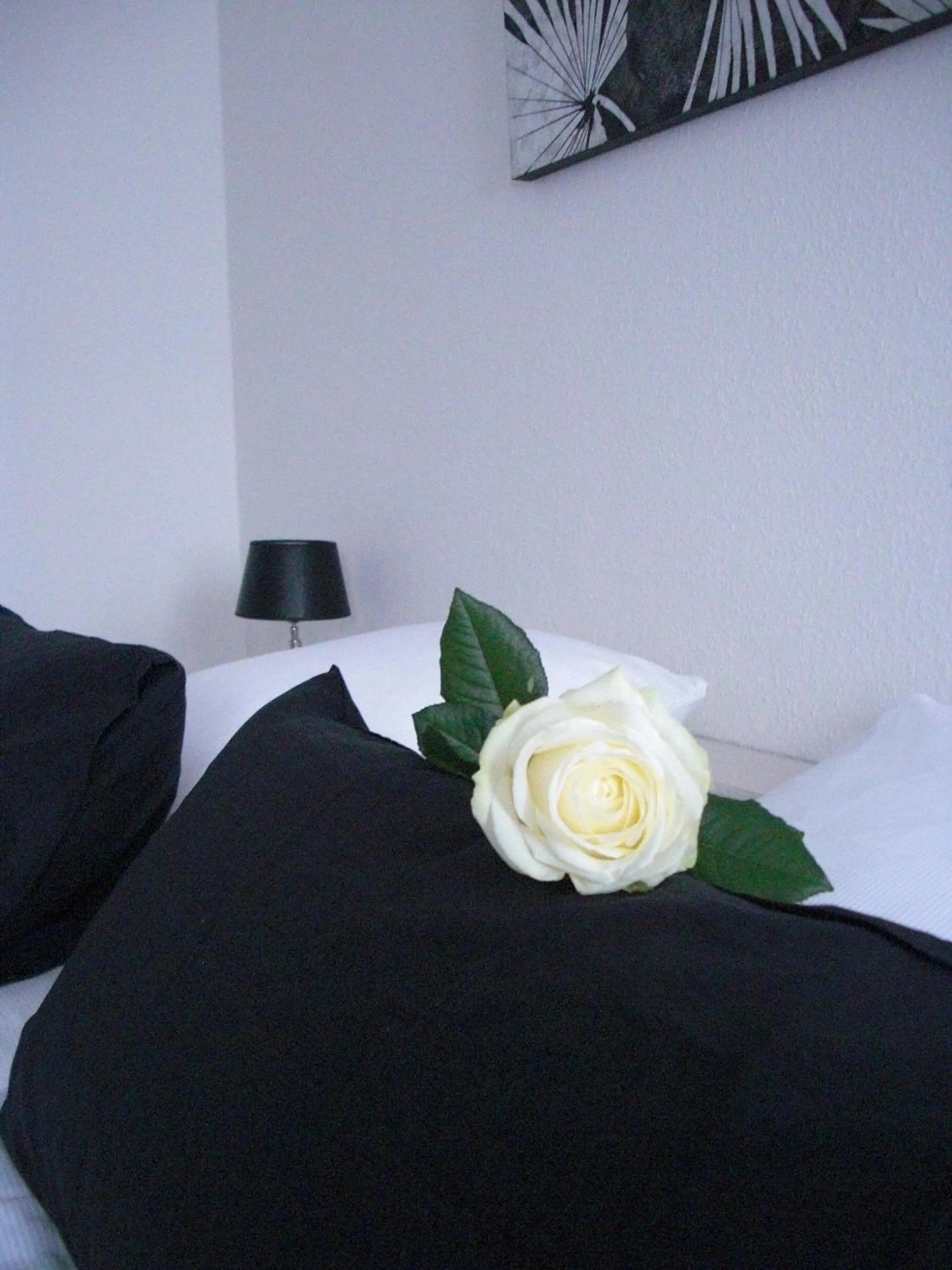 Decorative detail, Bed in Hotel Stadt Coblenz