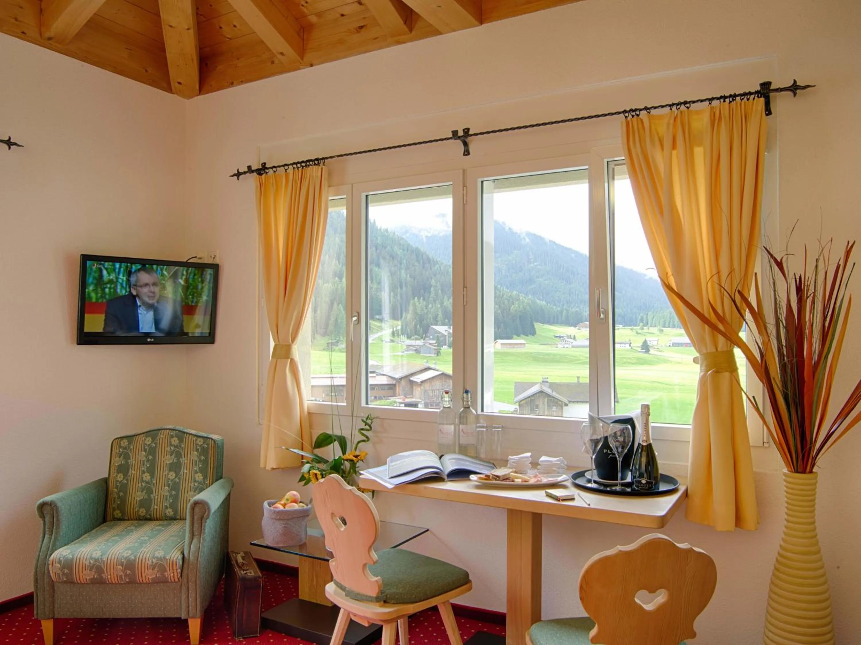 Living room in Alpenhof