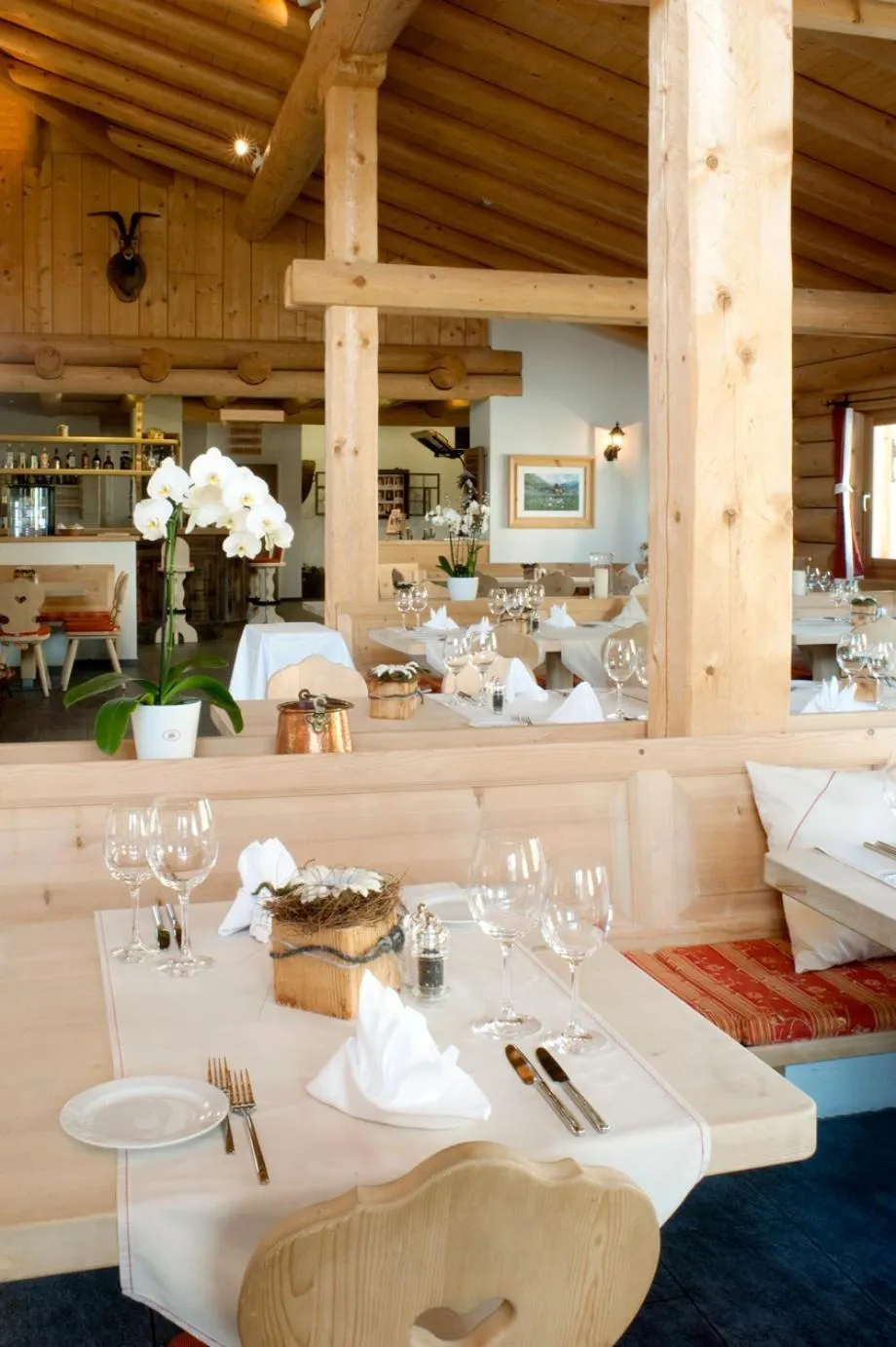 Restaurant/places to eat in Alpenhof