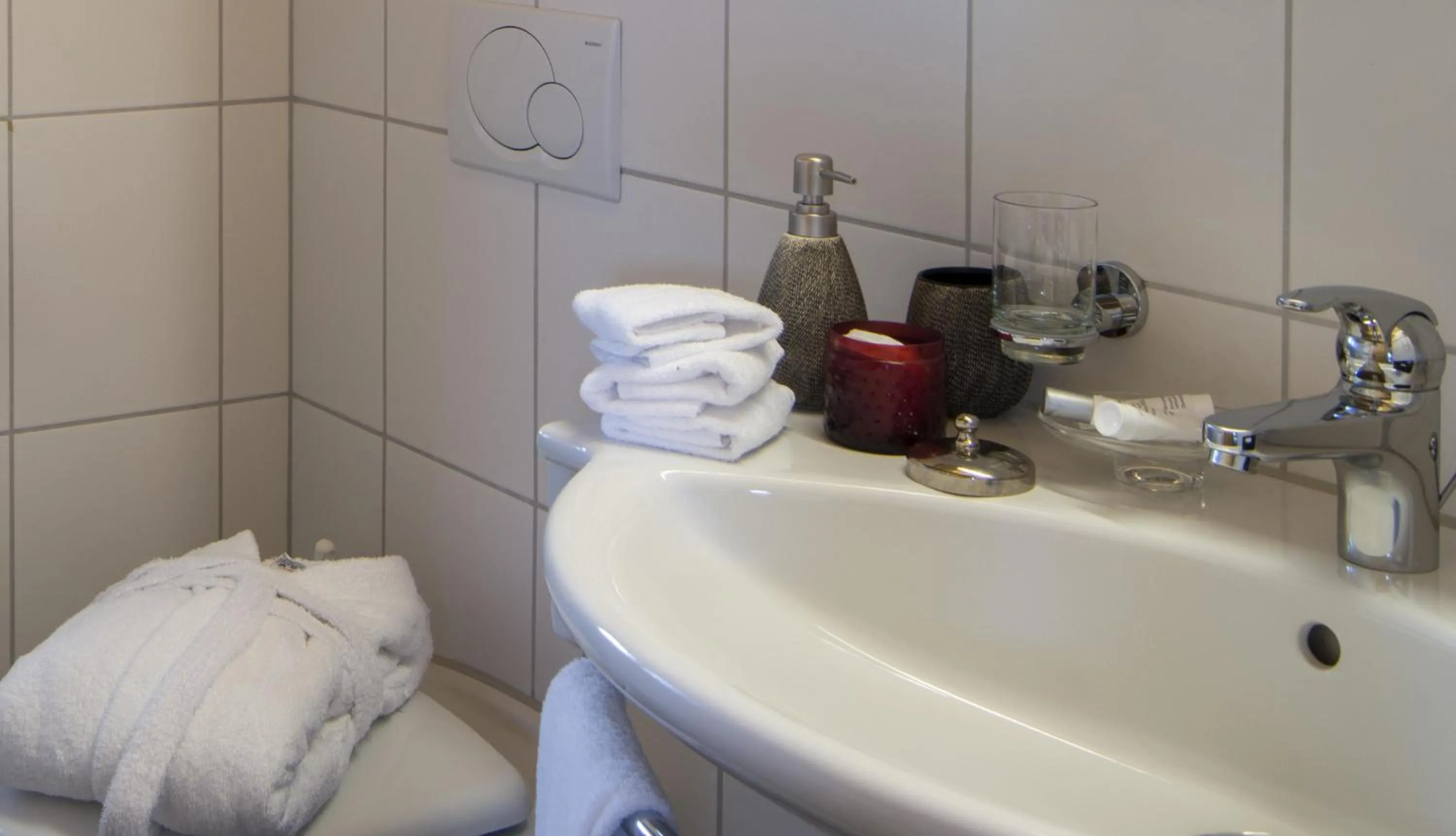 Bathroom in Alpenhof