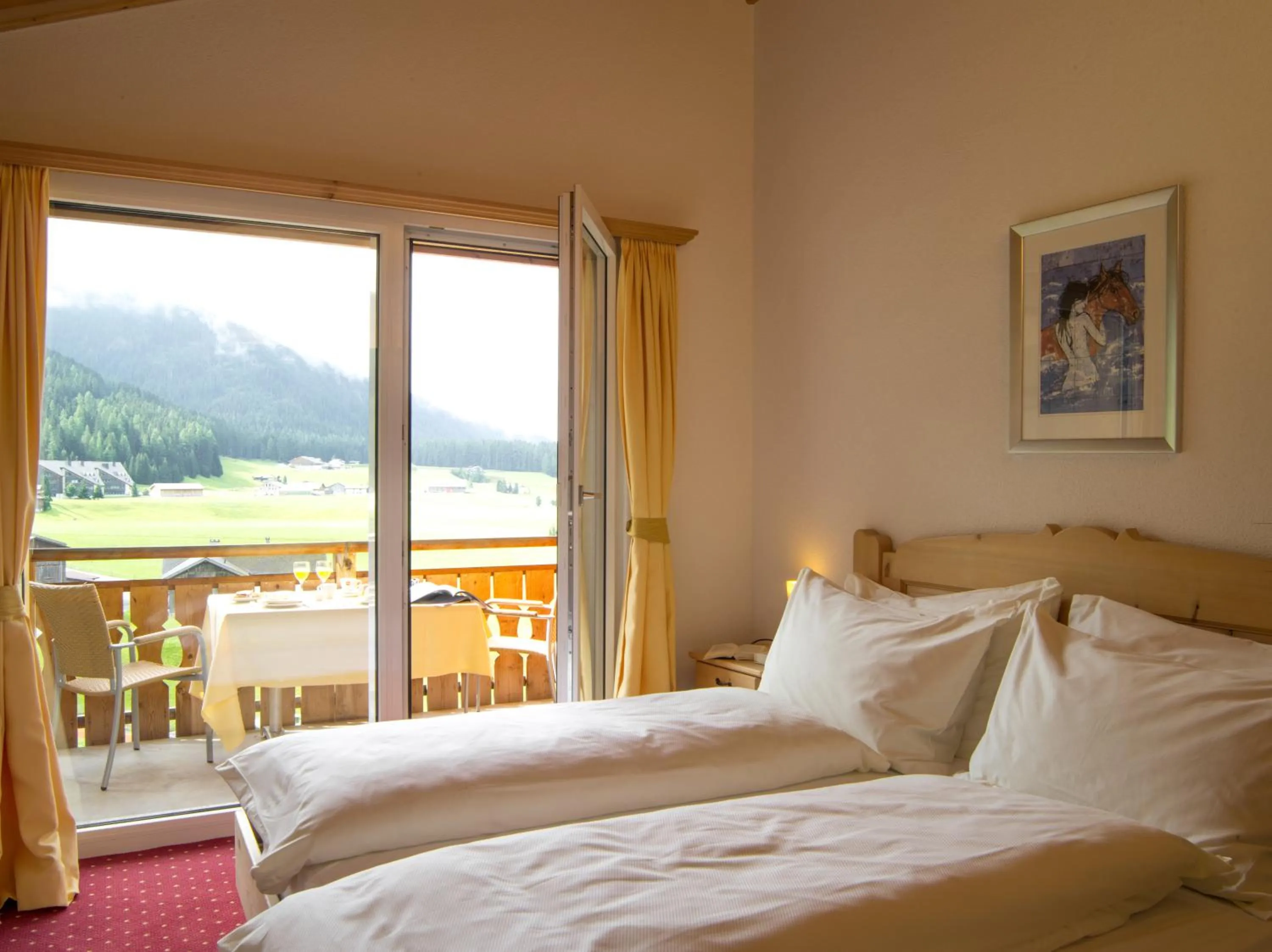 Bedroom in Alpenhof