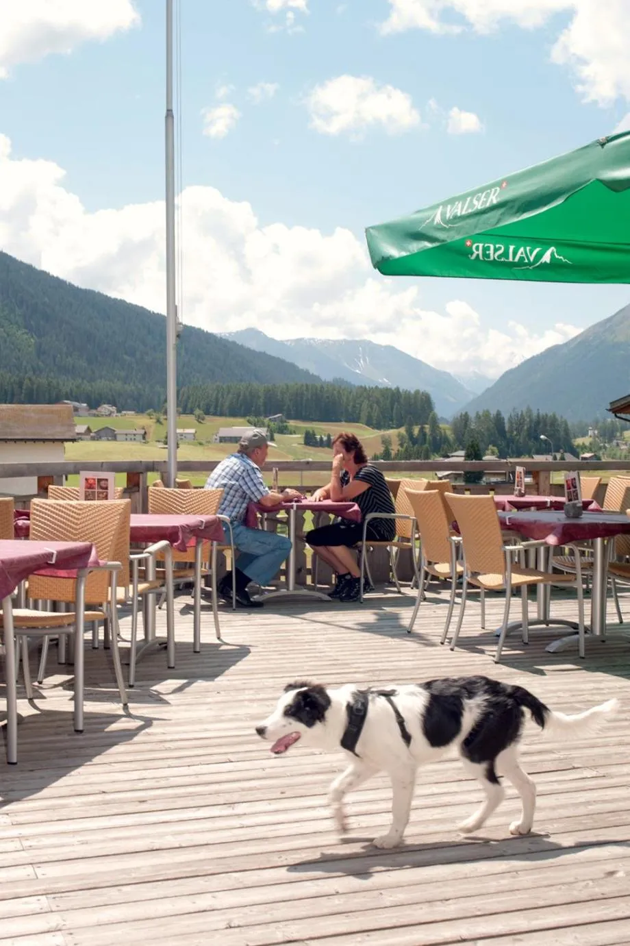 Balcony/Terrace in Alpenhof