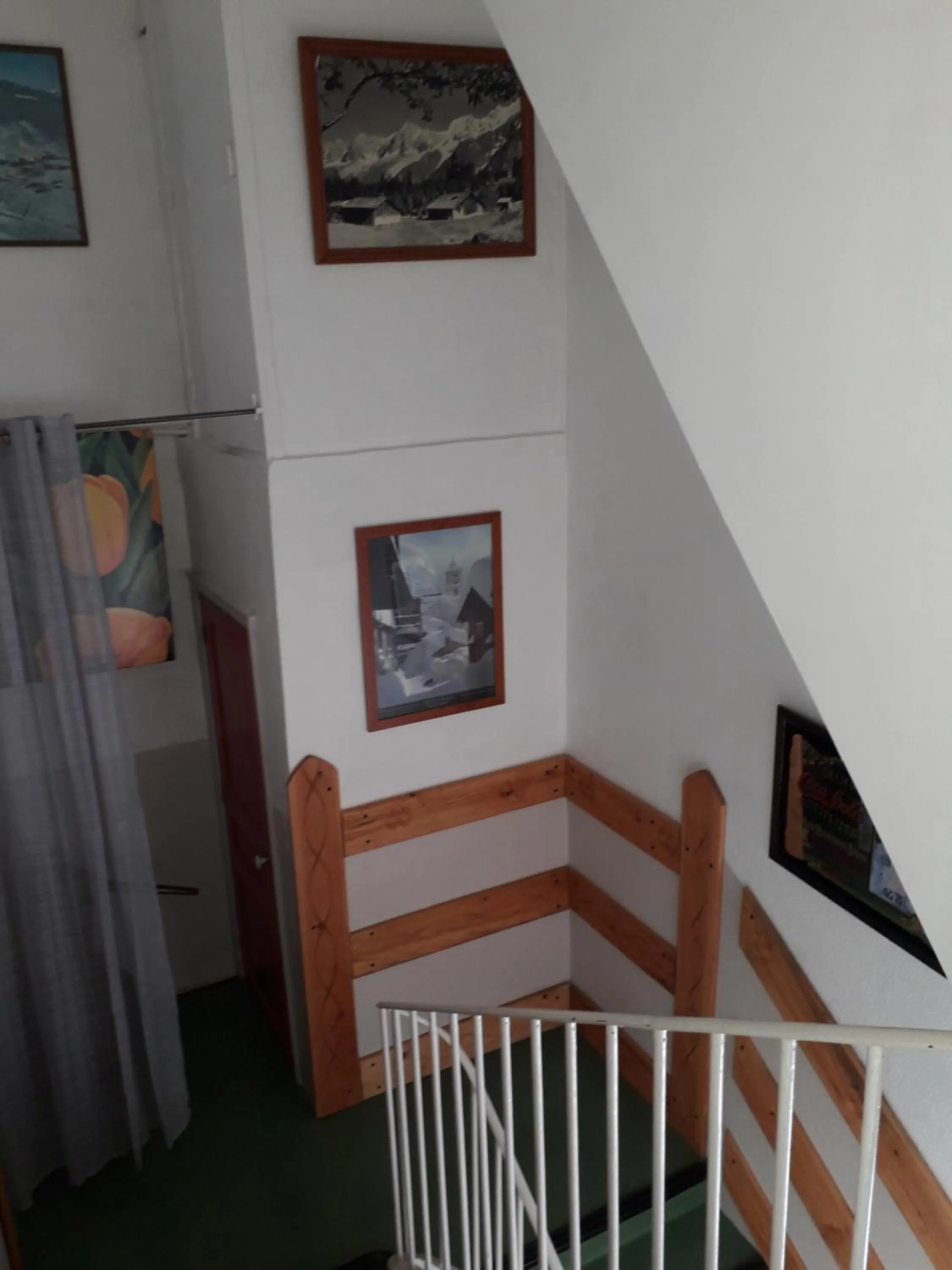 View (from property/room) in Pension Saint Antoine